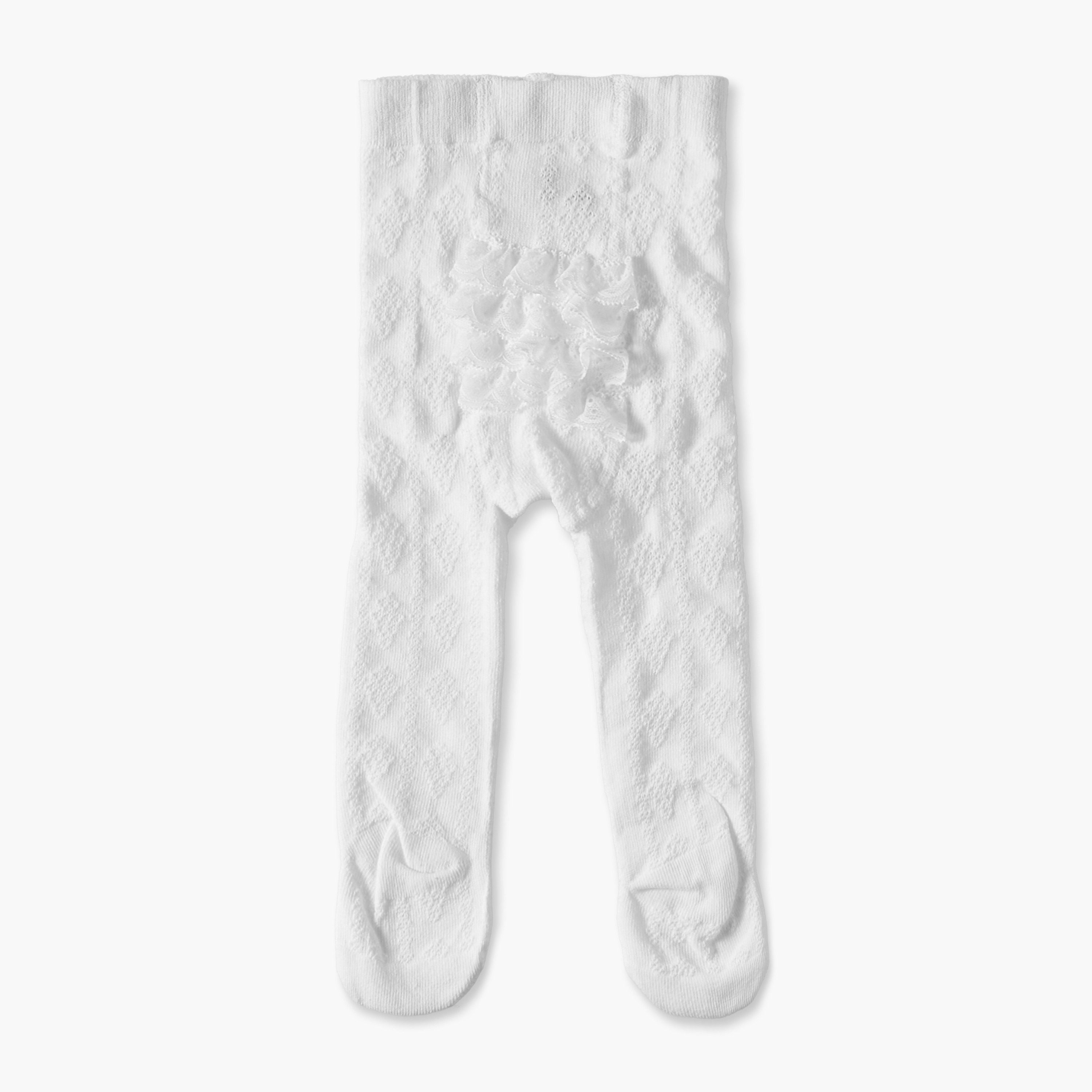 Pack of 2 Gloo Baby Girls Tights with Ruffle Detail-baby-girls-accessories-socks-image-6