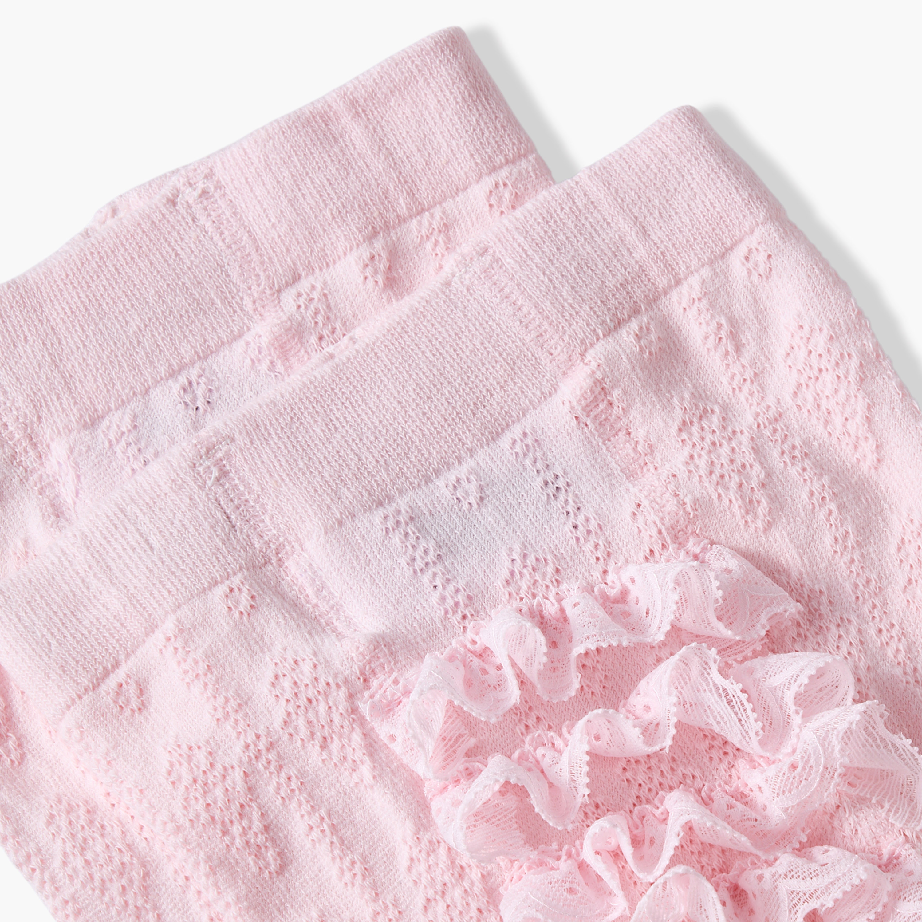 Pack of 2 Gloo Baby Girls Tights with Ruffle Detail-baby-girls-accessories-socks-image-10