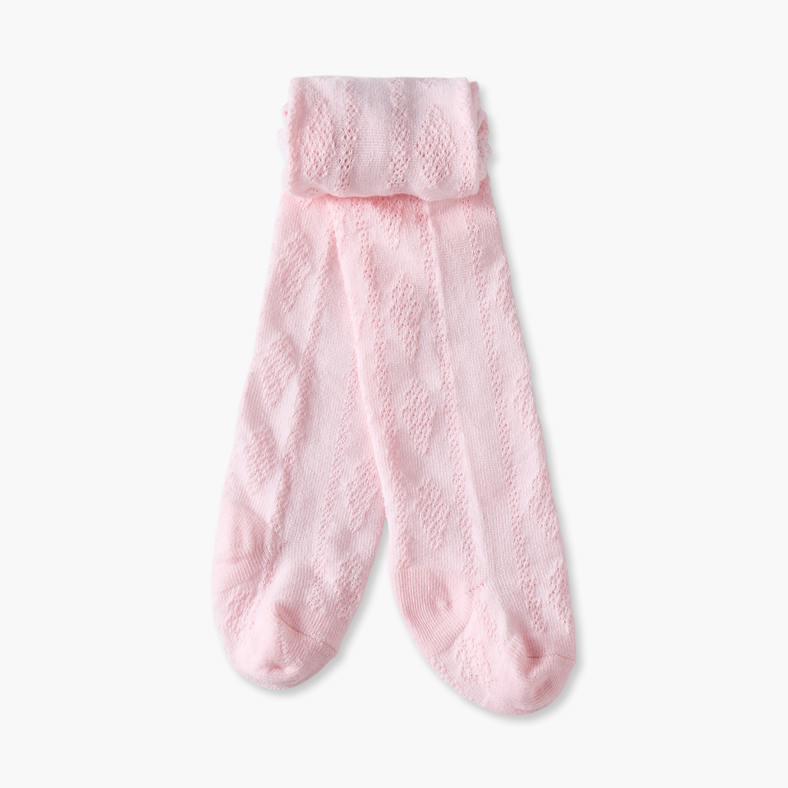 Pack of 2 Gloo Baby Girls Tights with Ruffle Detail-baby-girls-accessories-socks-image-3