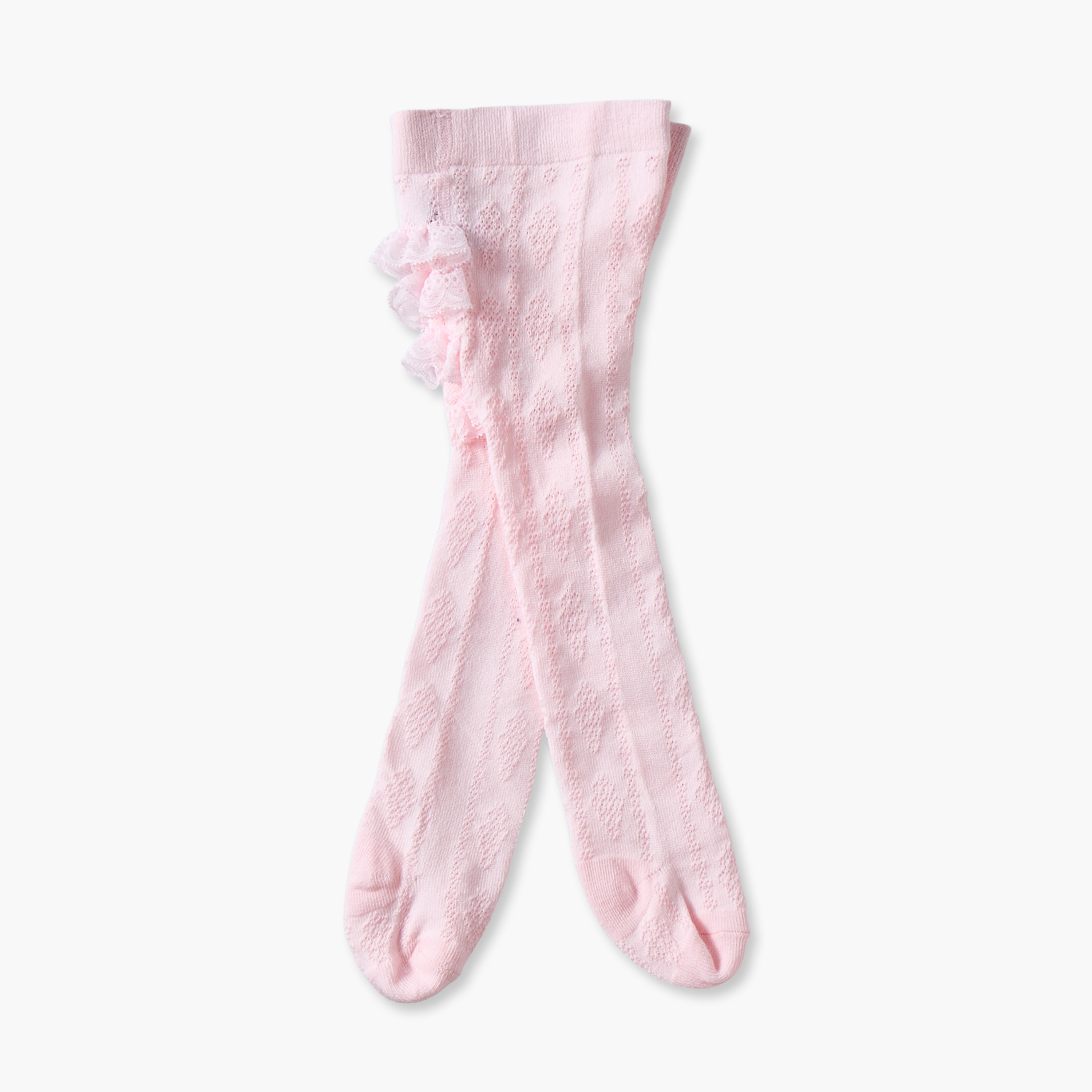 Pack of 2 Gloo Baby Girls Tights with Ruffle Detail-baby-girls-accessories-socks-image-5