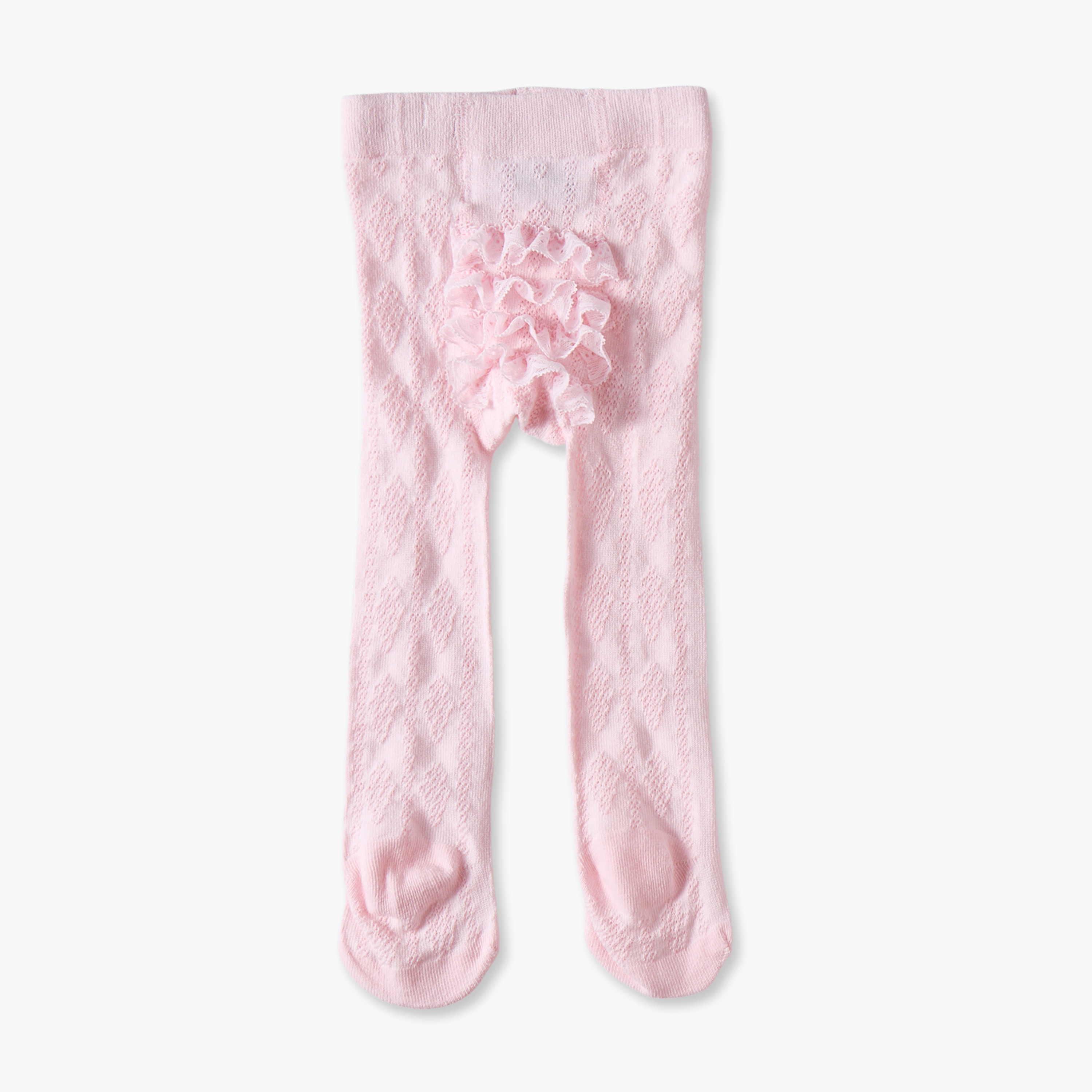Pack of 2 Gloo Baby Girls Tights with Ruffle Detail-baby-girls-accessories-socks-image-6