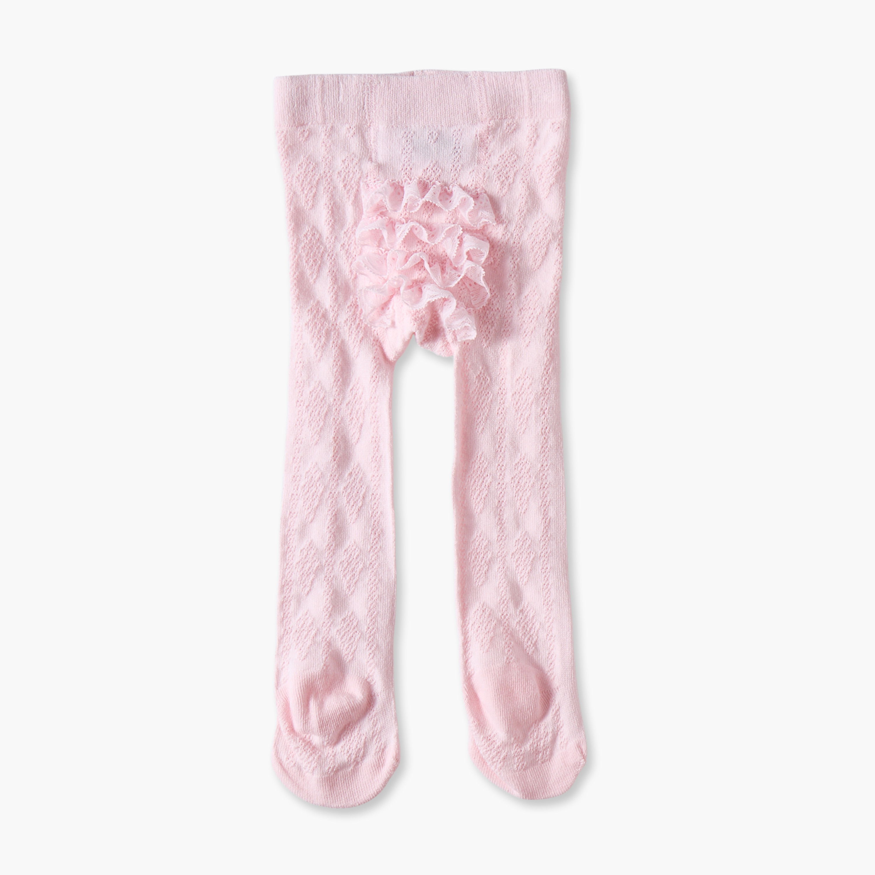 Pack of 2 Gloo Baby Girls Tights with Ruffle Detail-baby-girls-accessories-socks-image-7
