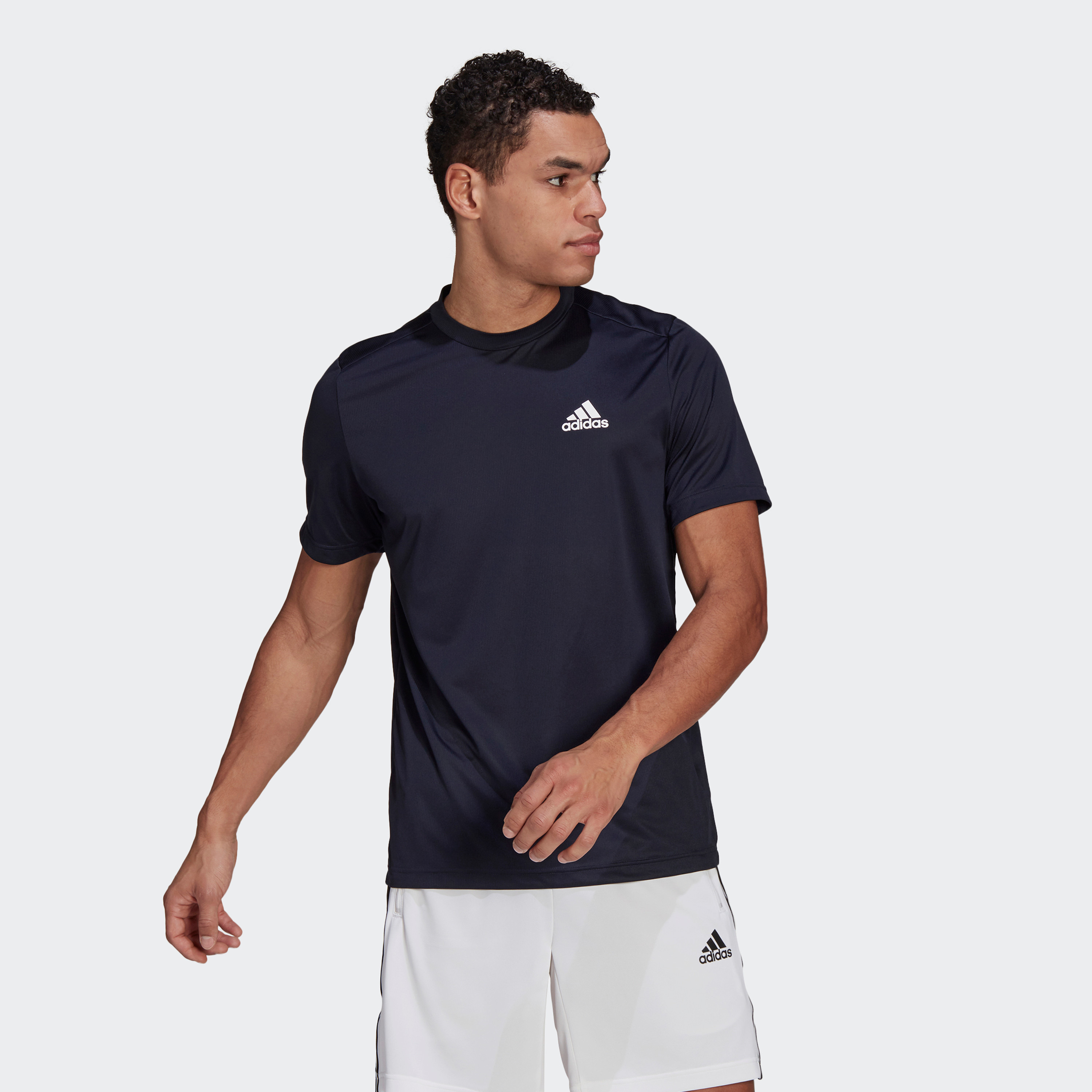 Adidas M Pl T Men Logo T-Shirt-men-clothing-sportswearandactivewear-tshirtsandpolos-image-1