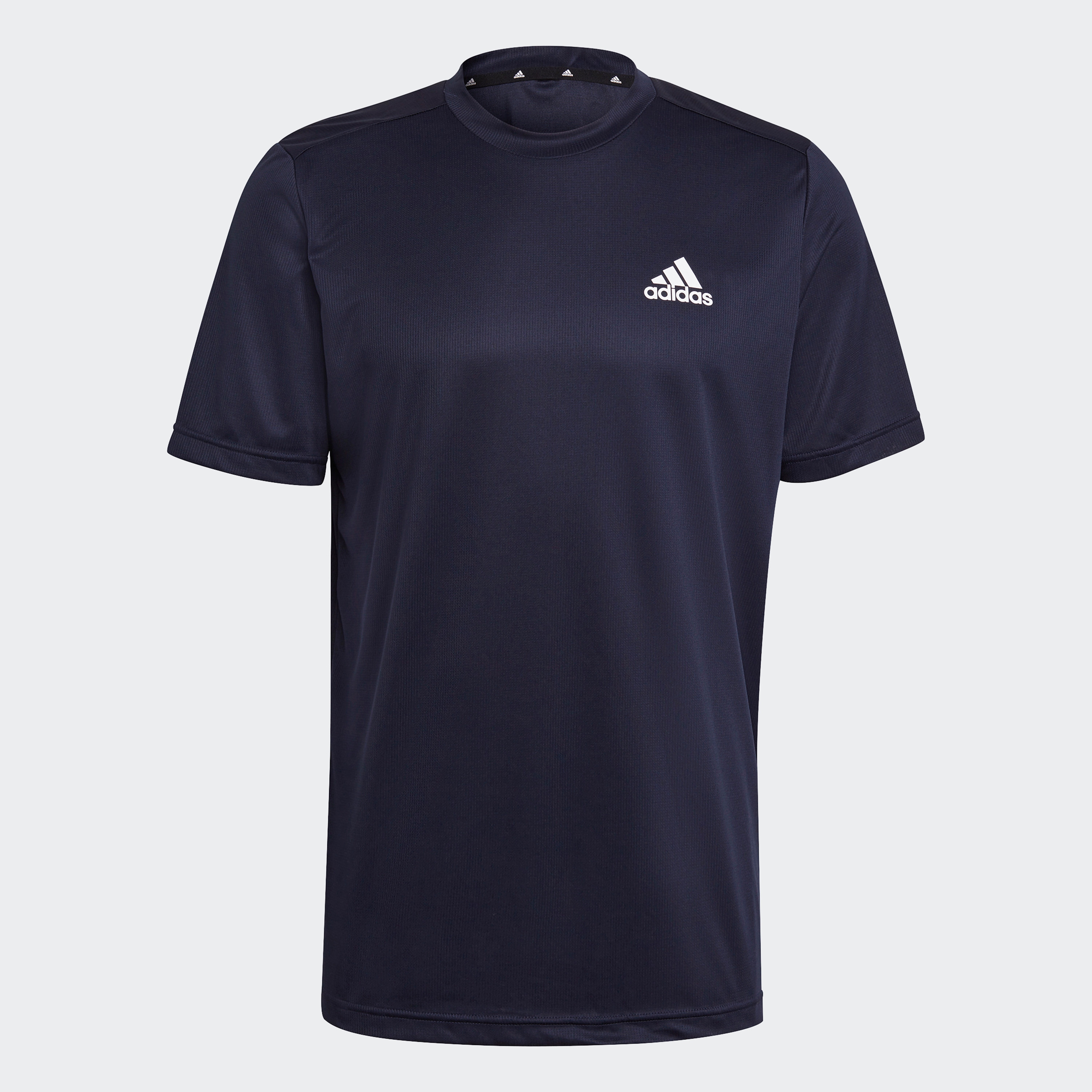 تي شيرت رجالي بشعار من أديداس إم في ال تي-men-clothing-sportswearandactivewear-tshirtsandpolos-image-7