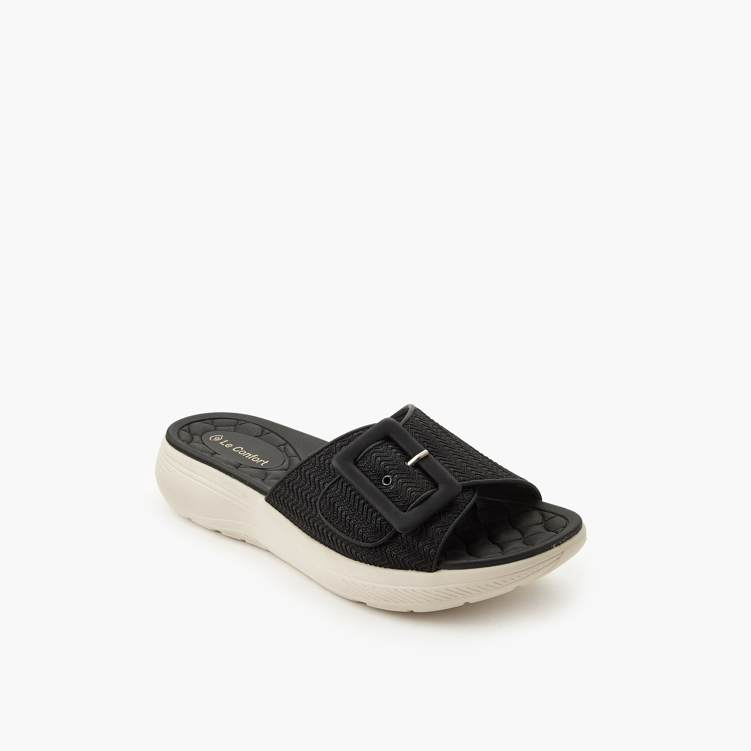 صندل فلاينيت مريح سهل الارتداء للنساء من لو كونفورت-women-shoes-sandals-heeled-image-4
