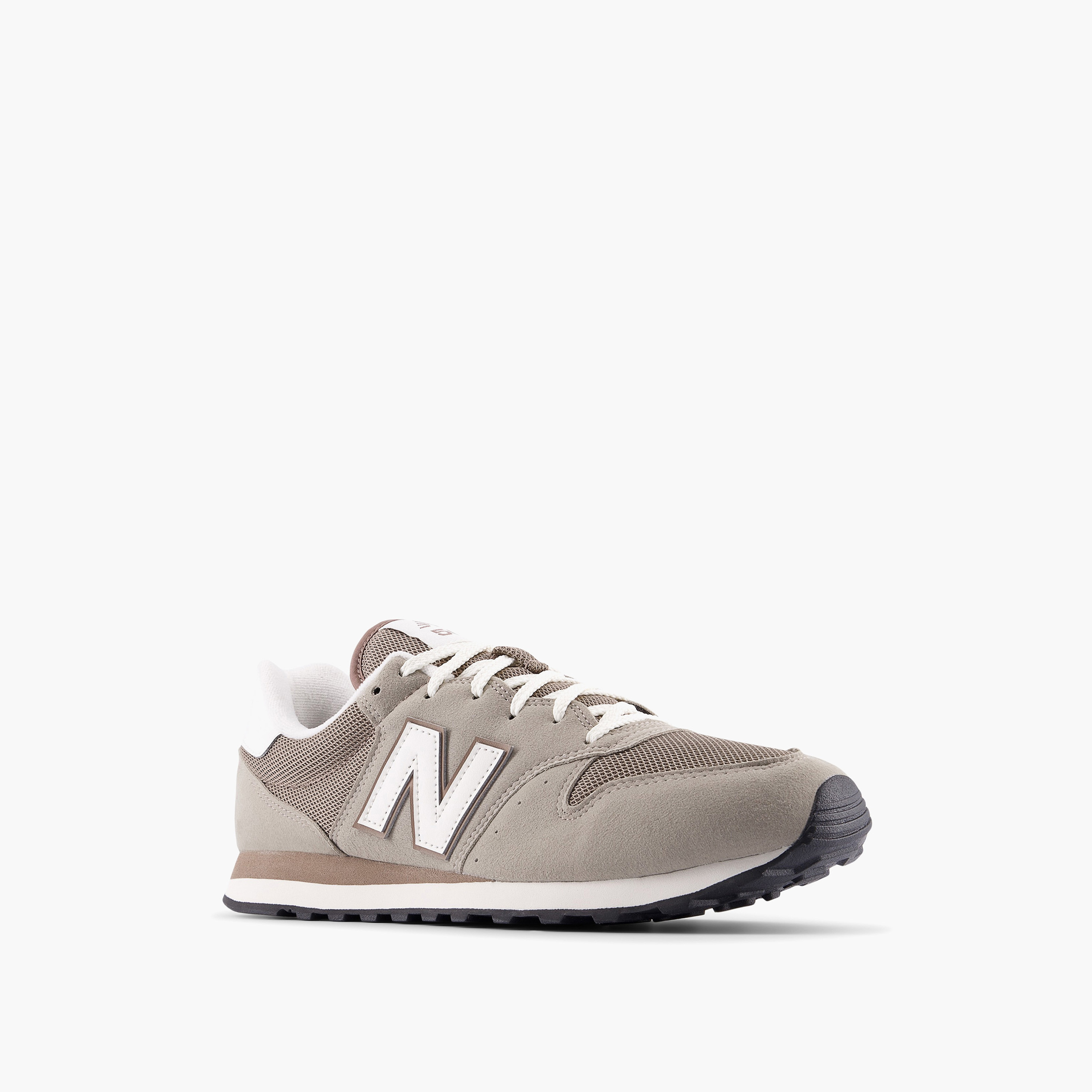 New Balance Men's Panelled Lace-Up Sneakers-men-shoes-sneakers-image-1
