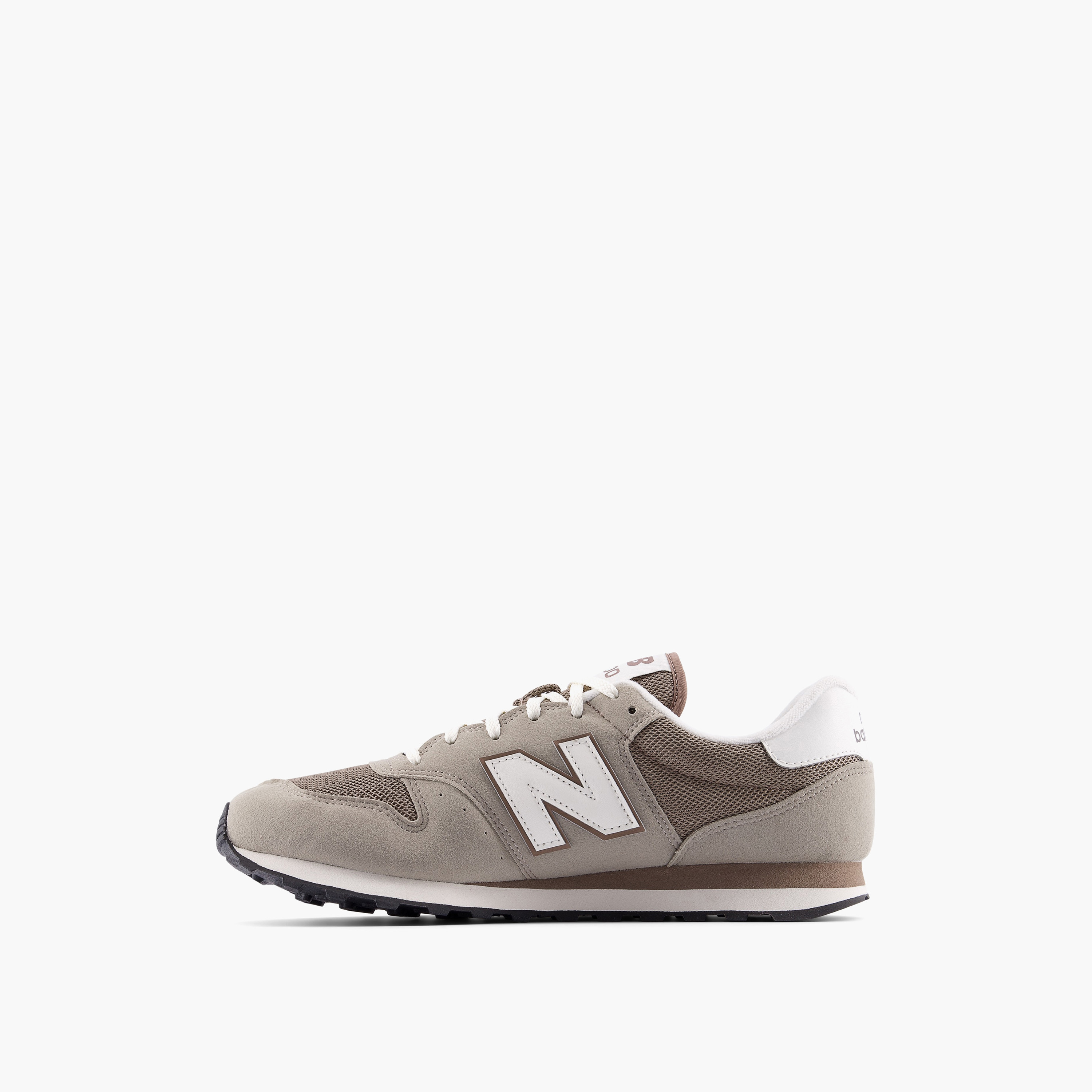 New Balance Men's Panelled Lace-Up Sneakers-men-shoes-sneakers-image-2
