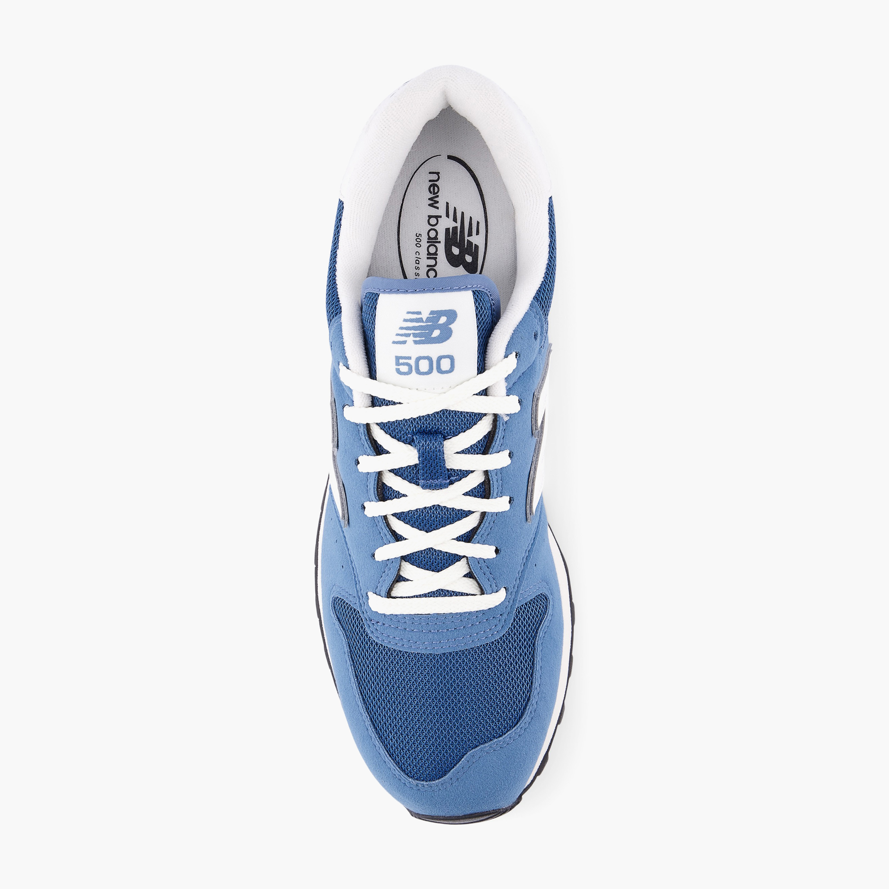 New Balance Men's Panelled Lace-Up Sneakers-men-shoes-sneakers-image-3