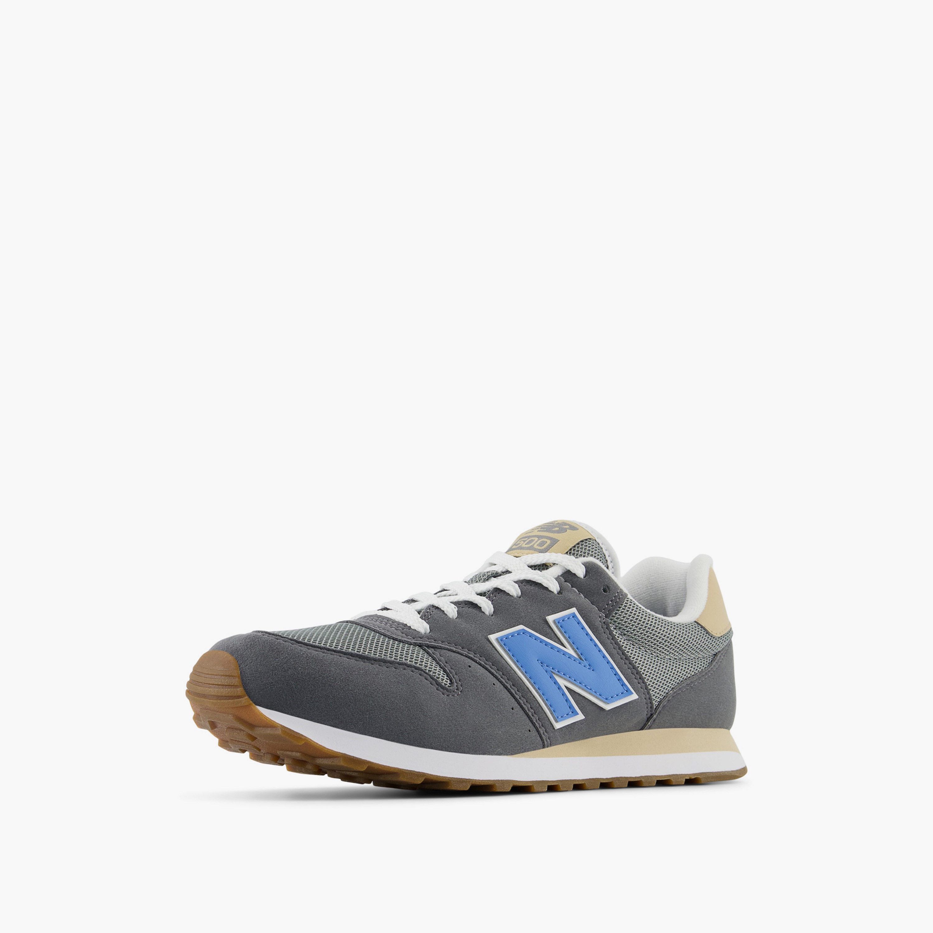 حذاء سنيكرز 500 برباط للرجال من نيو بالانس - GM500TBW-D-men-shoes-sneakers-image-3
