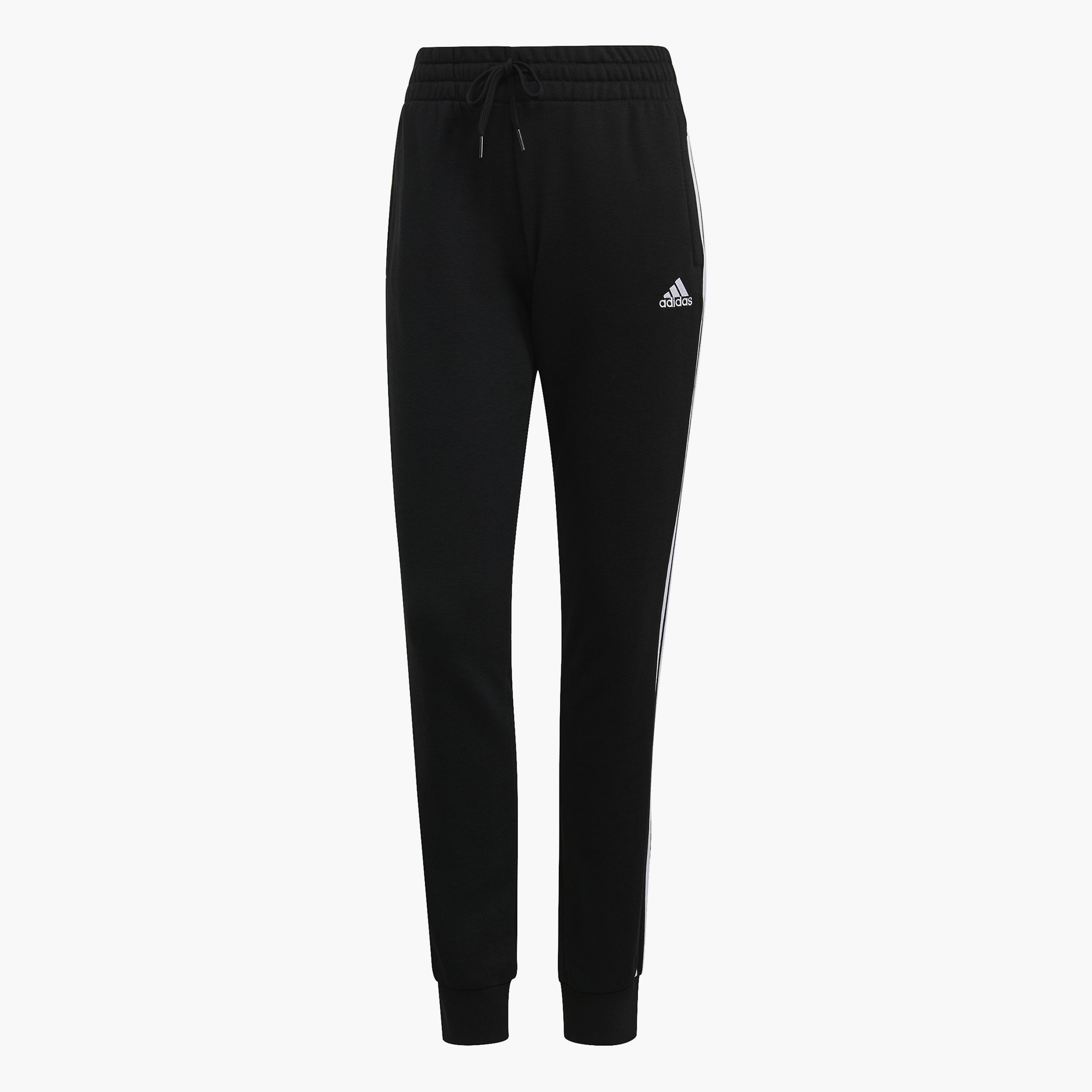 Adidas W 3S Ft C Pt Women 3 Stripe Pants-women-clothing-bottoms-joggers-image-5