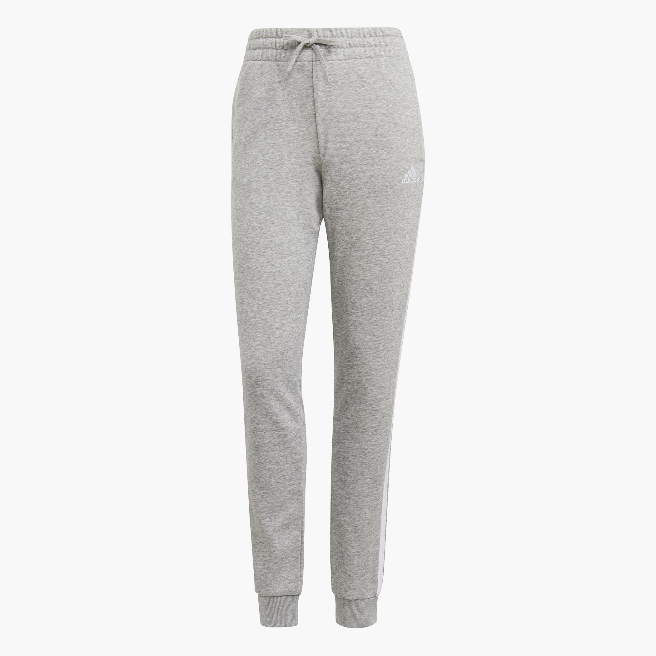 Adidas W 3S Ft C Pt Women 3 Stripe Pants-women-clothing-bottoms-joggers-image-5