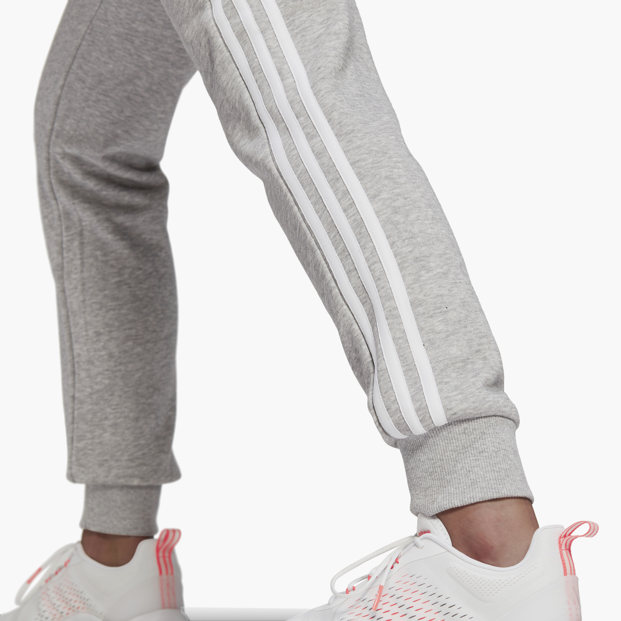 Adidas W 3S Ft C Pt Women 3 Stripe Pants-women-clothing-bottoms-joggers-image-6