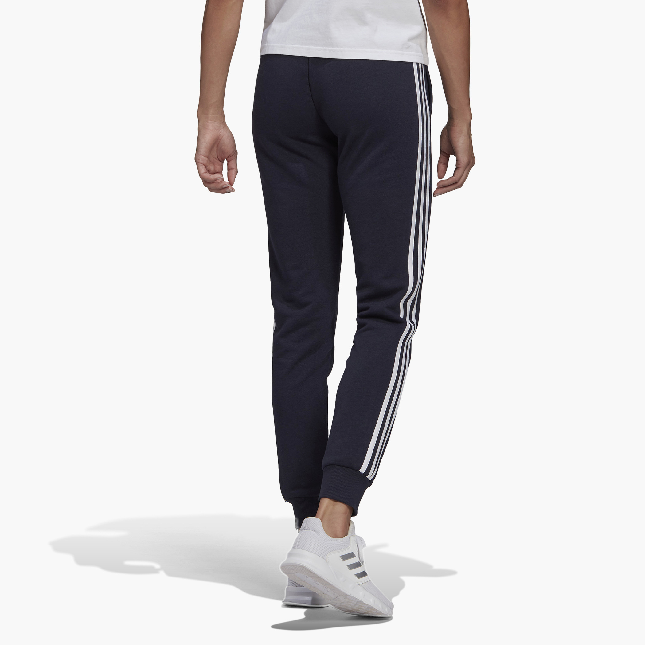 Adidas 3 stripe sales track pants womens