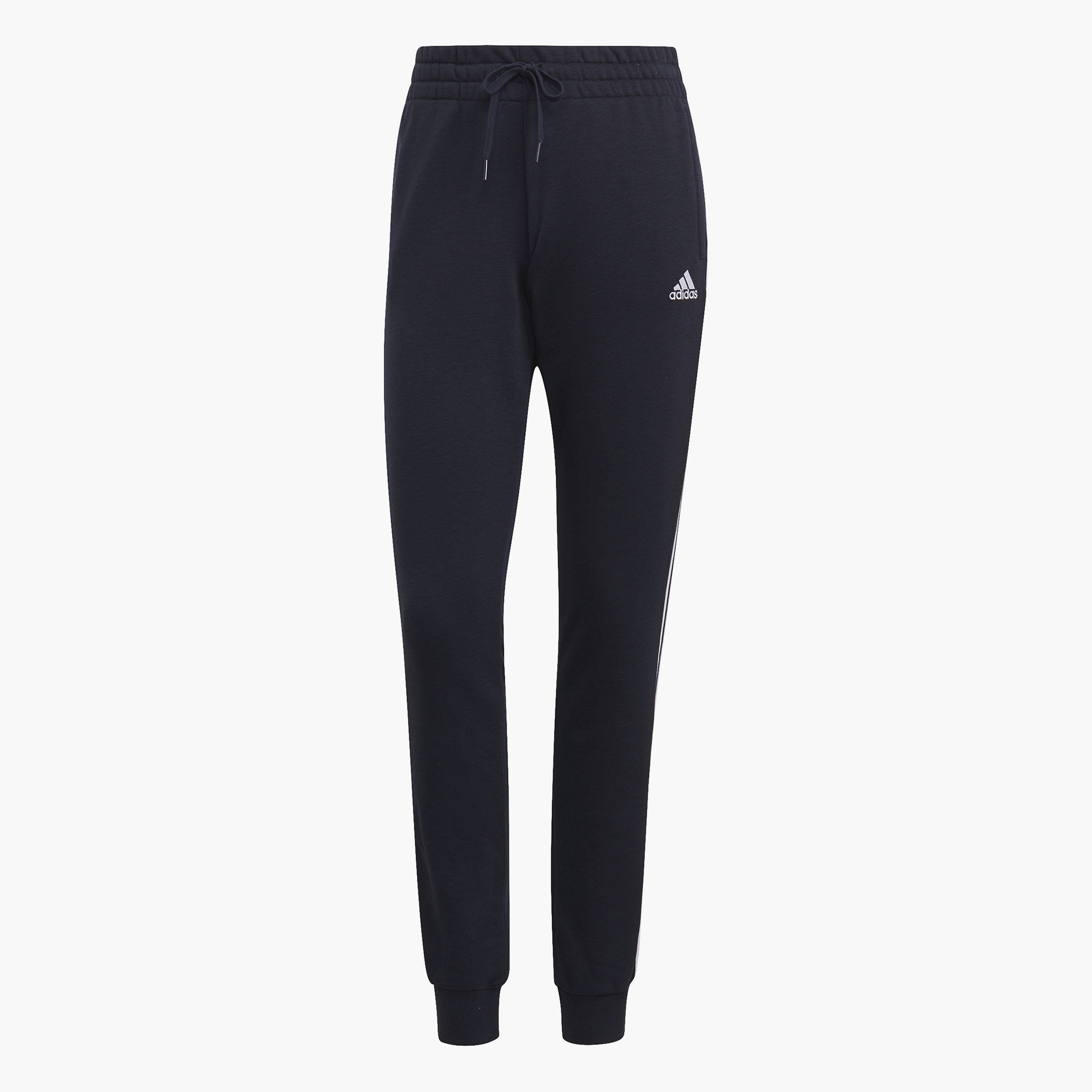 Adidas W 3S Ft C Pt Women 3 Stripe Pants-women-clothing-bottoms-joggers-image-5