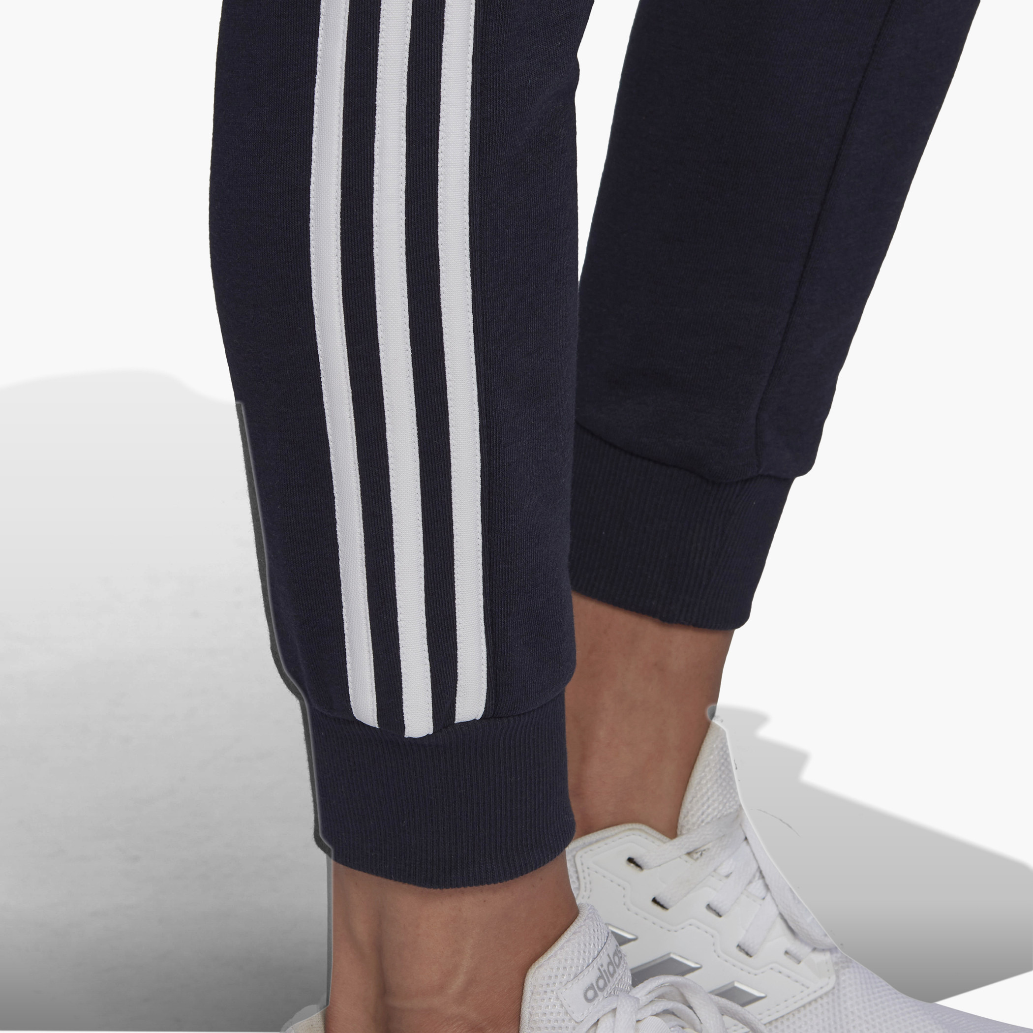 Adidas W 3S Ft C Pt Women 3 Stripe Pants-women-clothing-bottoms-joggers-image-6