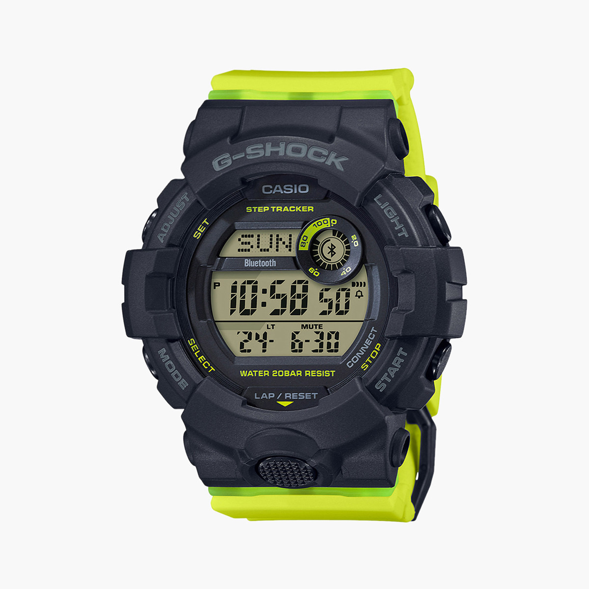 Casio G-Shock Women's Multi-Colour Resin Strap Digital Wrist Watch-women-watchesandjewellery-watches-image-1