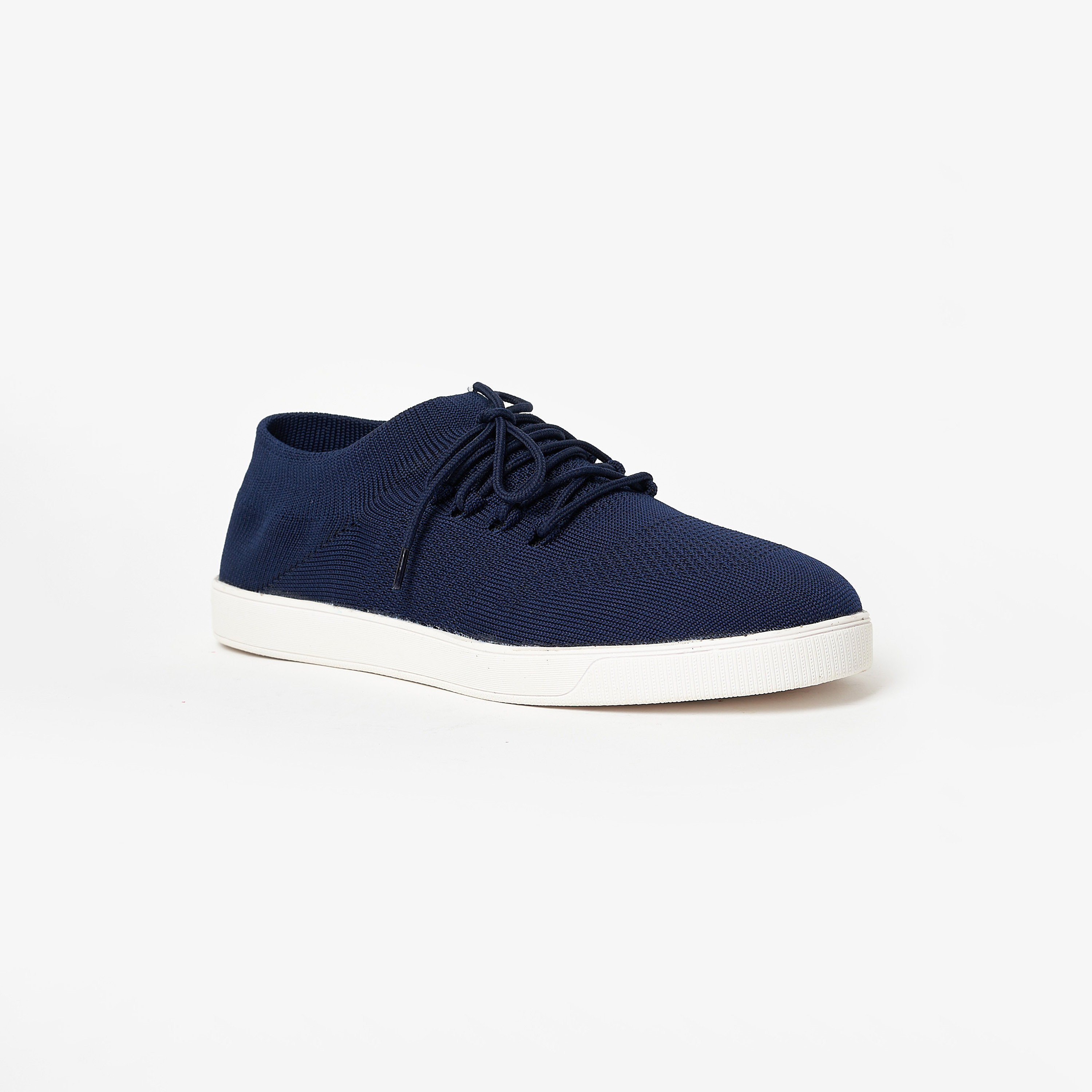 سنيكرز جيومني للرجال مع رباط برقبة منخفضة | GML-1012-men-shoes-sneakers-image-1