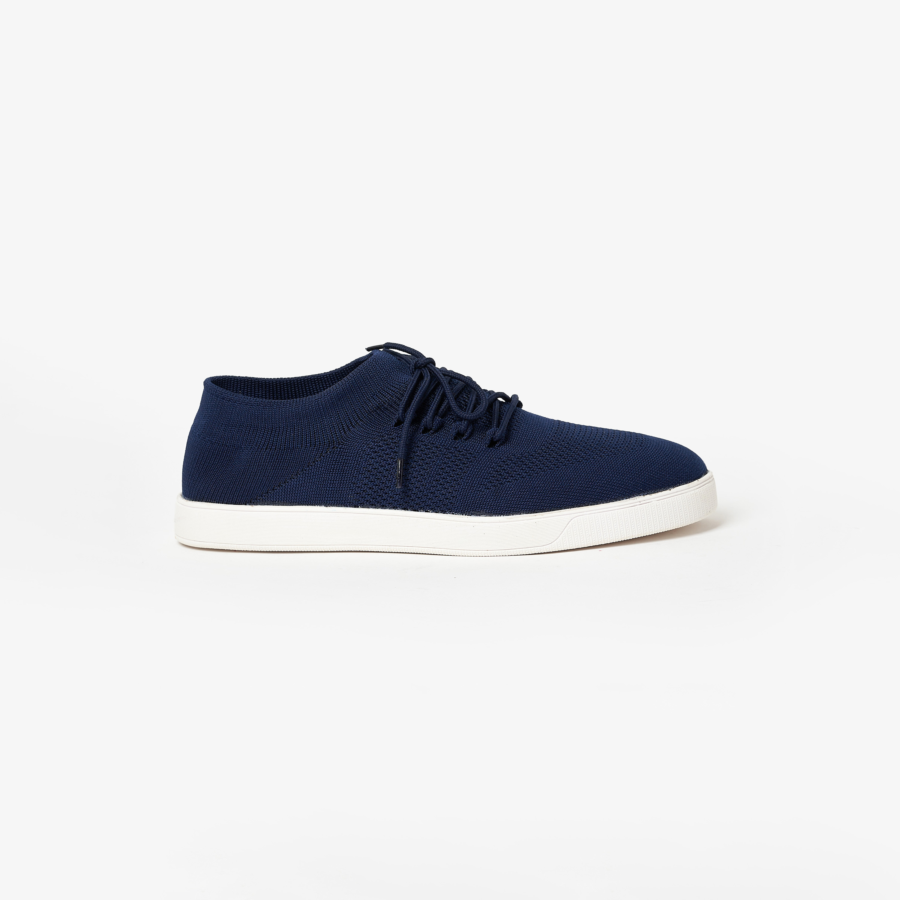 سنيكرز جيومني للرجال مع رباط برقبة منخفضة | GML-1012-men-shoes-sneakers-image-2