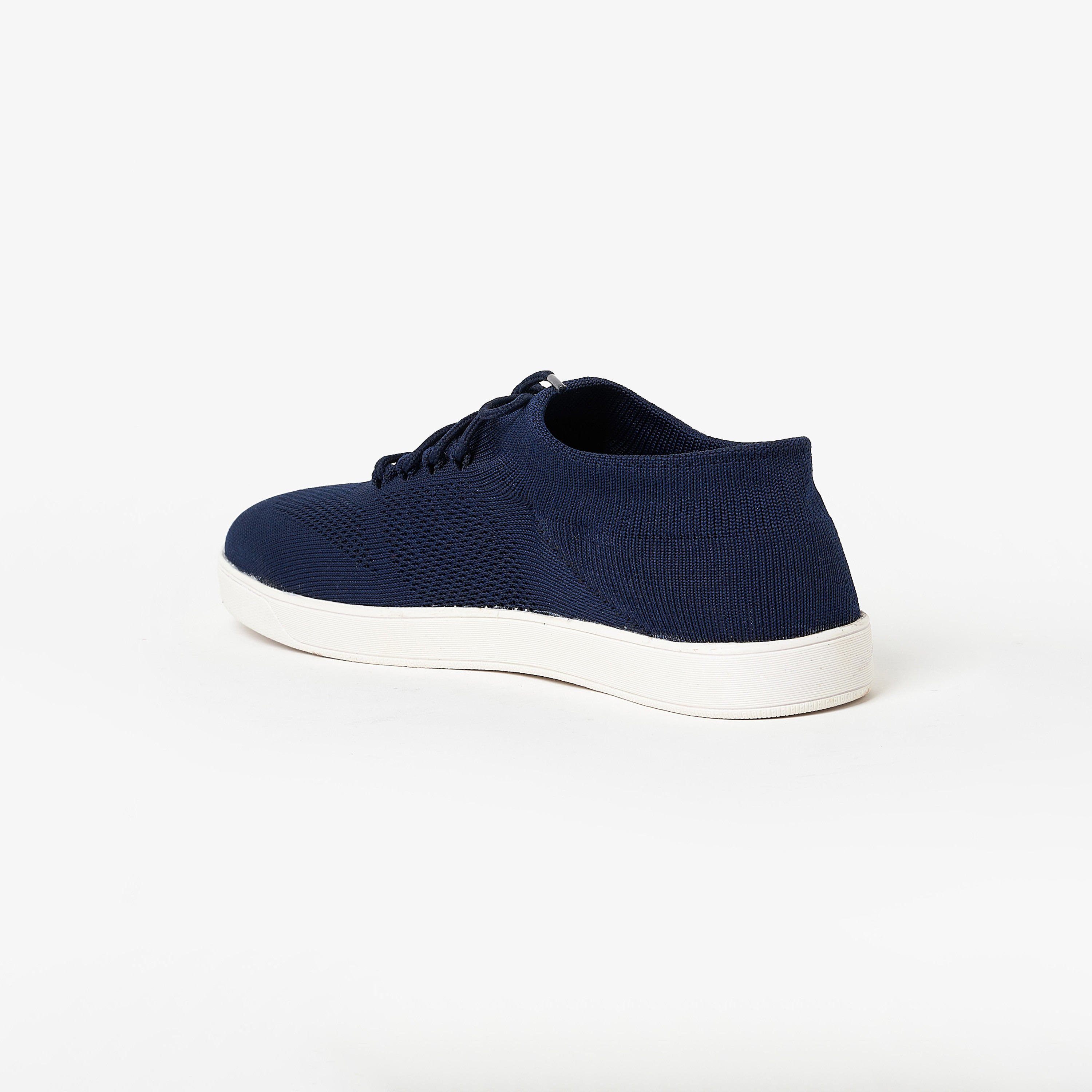 سنيكرز جيومني للرجال مع رباط برقبة منخفضة | GML-1012-men-shoes-sneakers-image-3