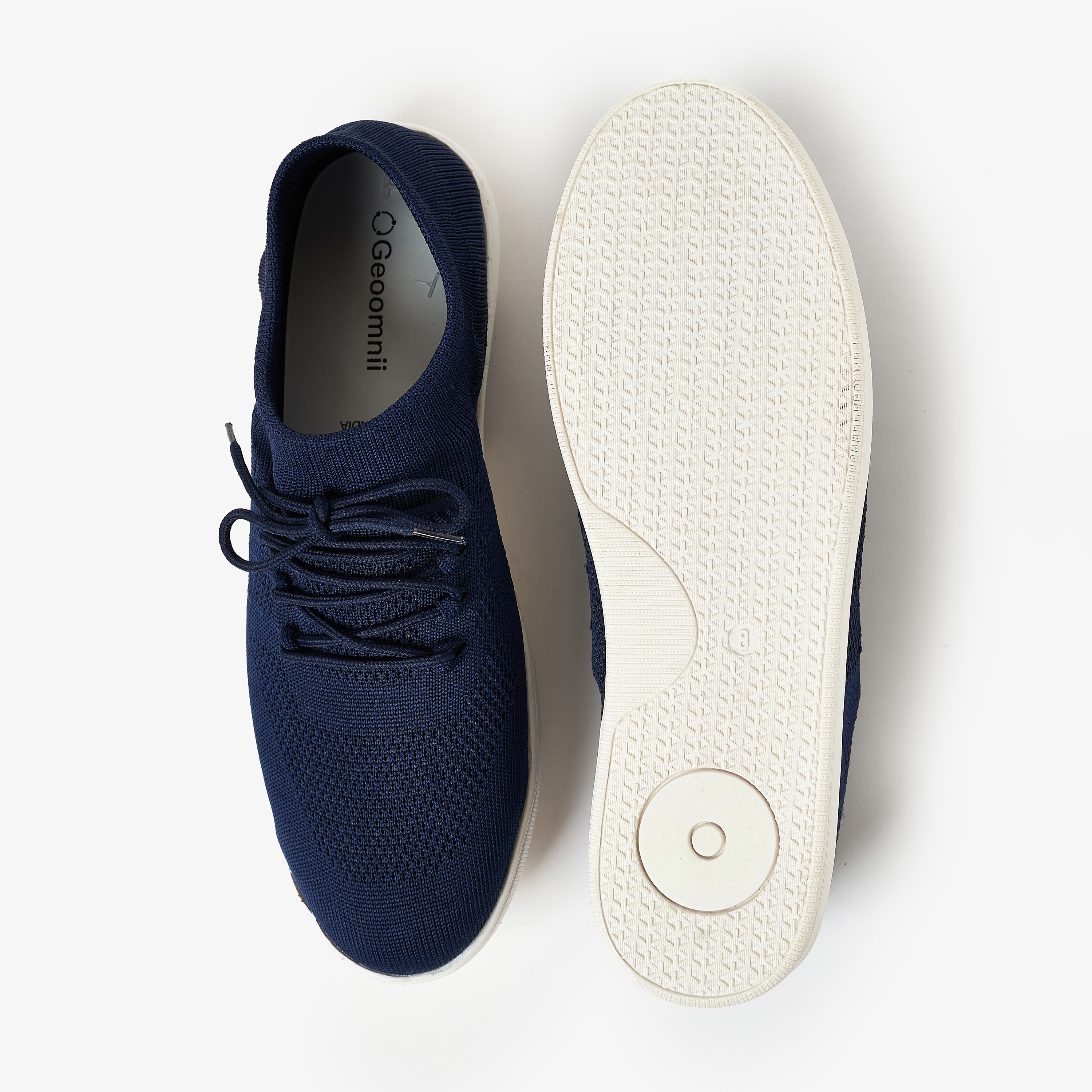 Geoomnii Men's Low Top Lace-Up Sneakers | GML-1012-men-shoes-sneakers-image-5