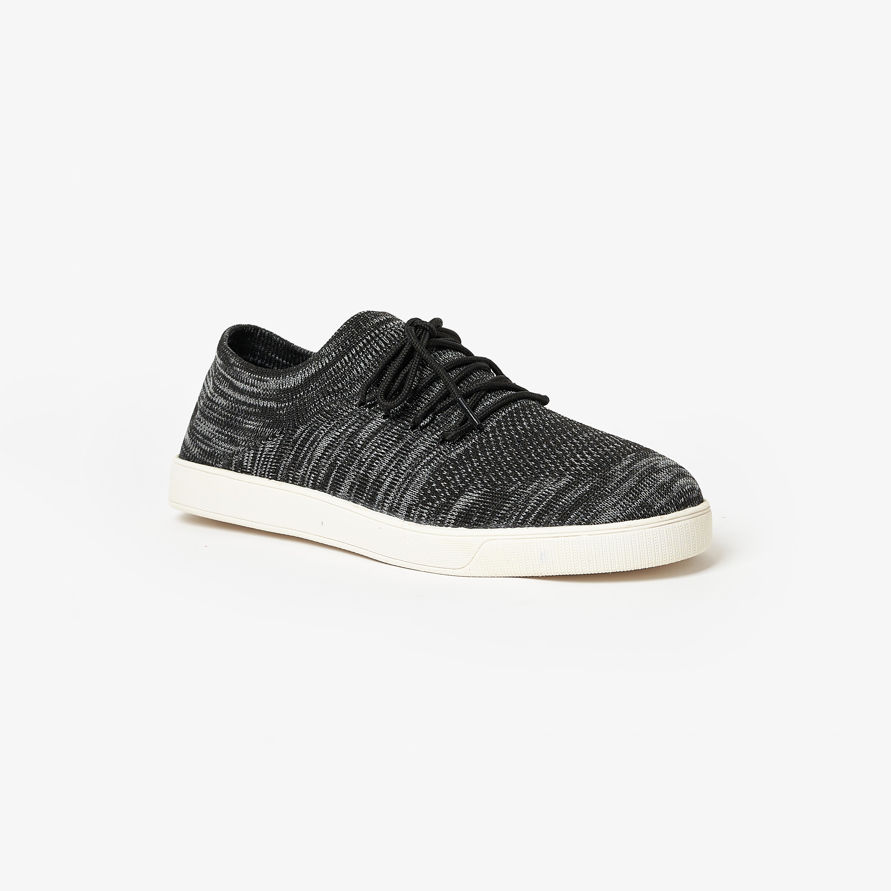 Geoomnii Men's Low Top Lace-Up Sneakers | GML-1013-men-shoes-sneakers-image-1