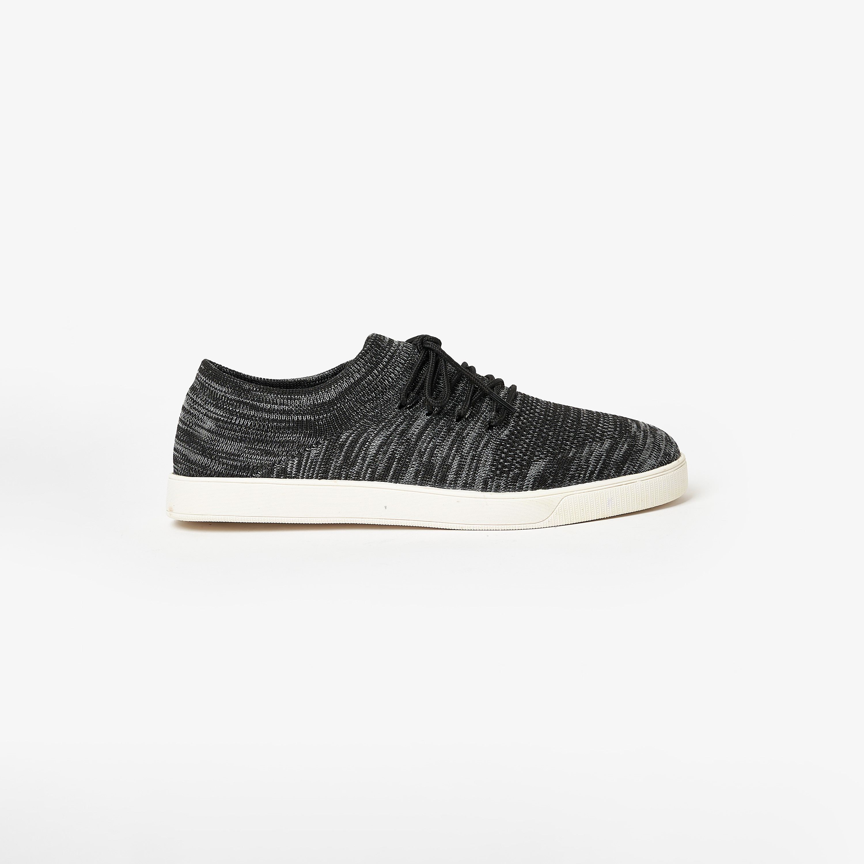 Geoomnii Men's Low Top Lace-Up Sneakers | GML-1013-men-shoes-sneakers-image-2