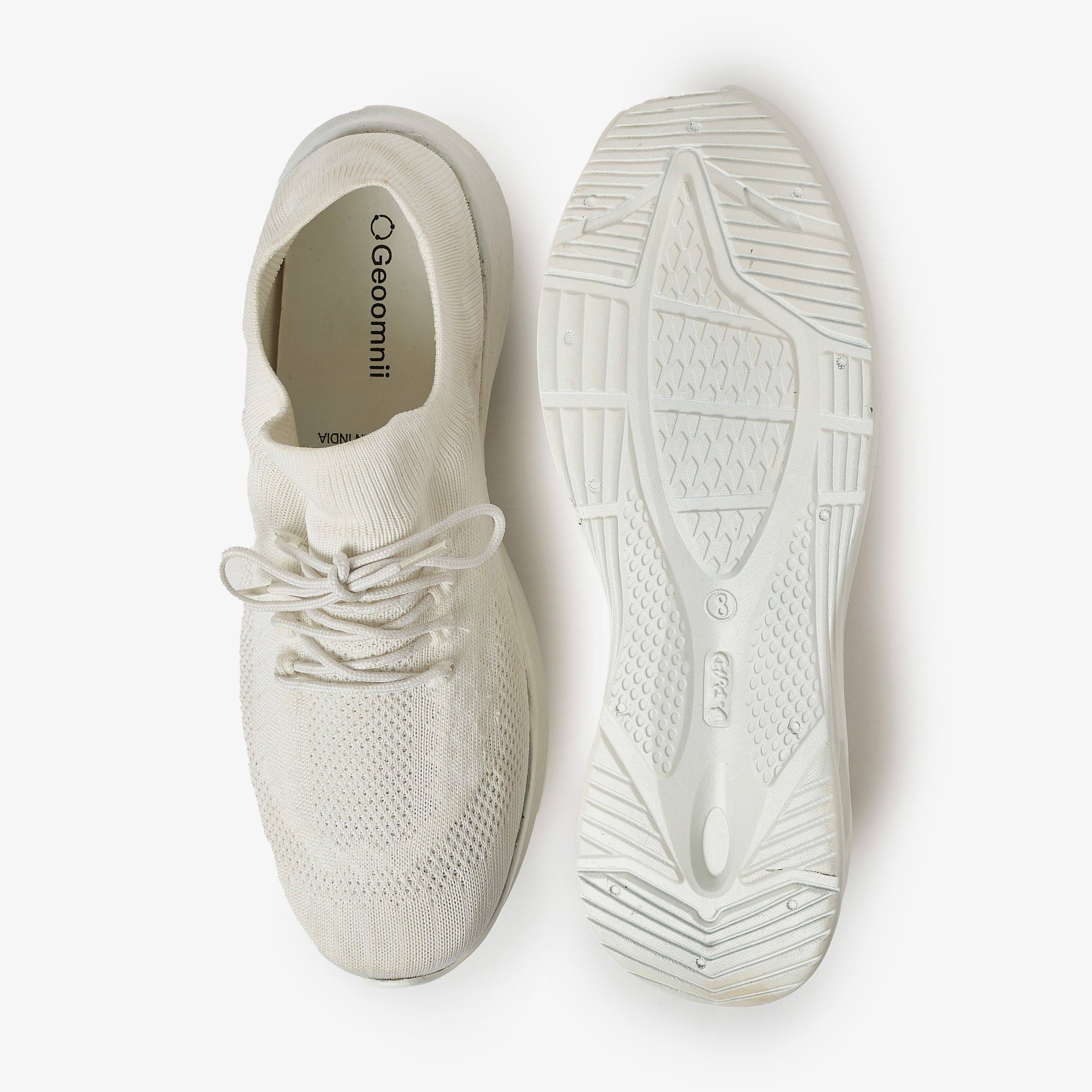 Geoomnii Men's Low Top Lace-Up Sneakers | GML-102-men-shoes-sneakers-image-5
