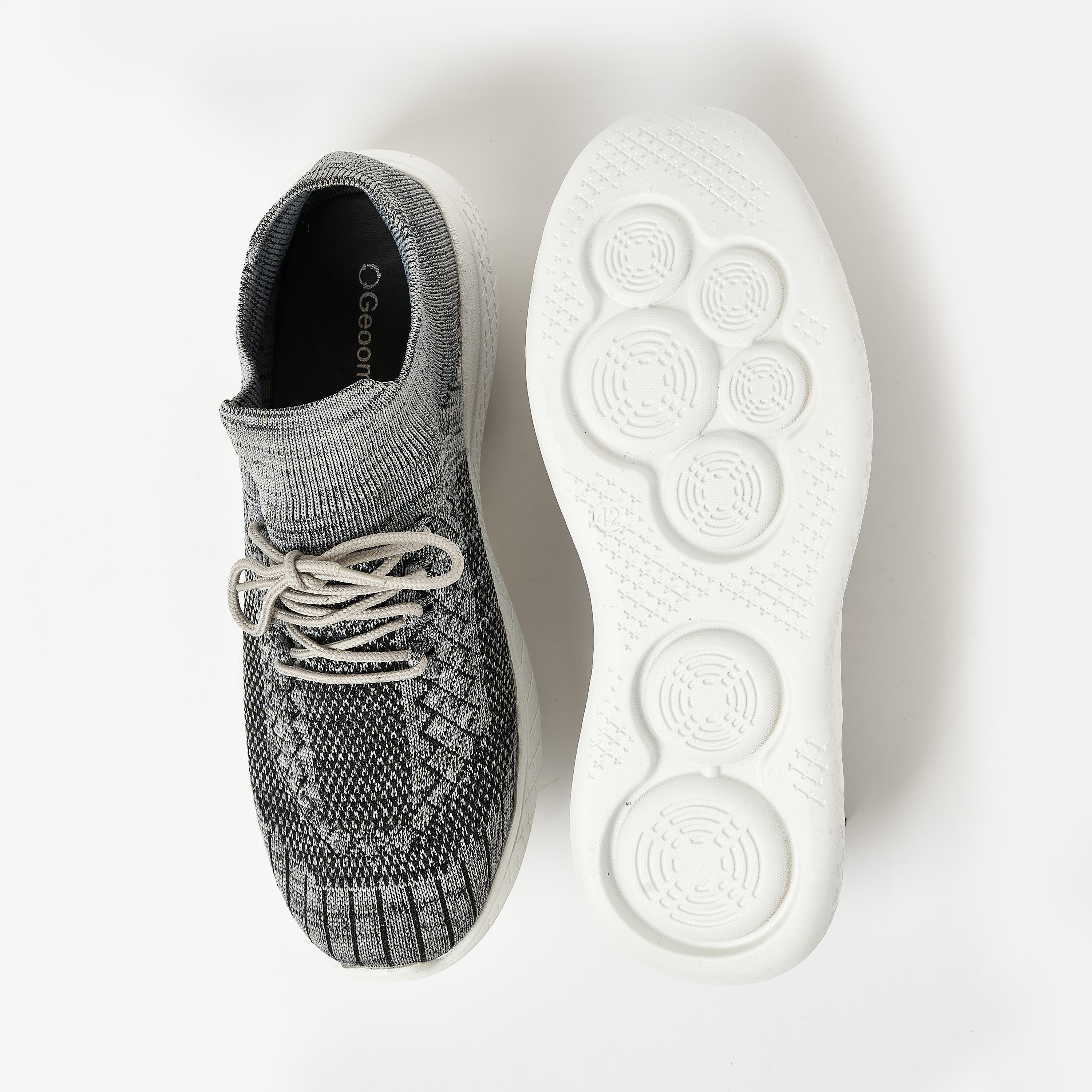 سنيكرز جيومني للرجال مع رباط برقبة منخفضة | GML-103-men-shoes-sneakers-image-5