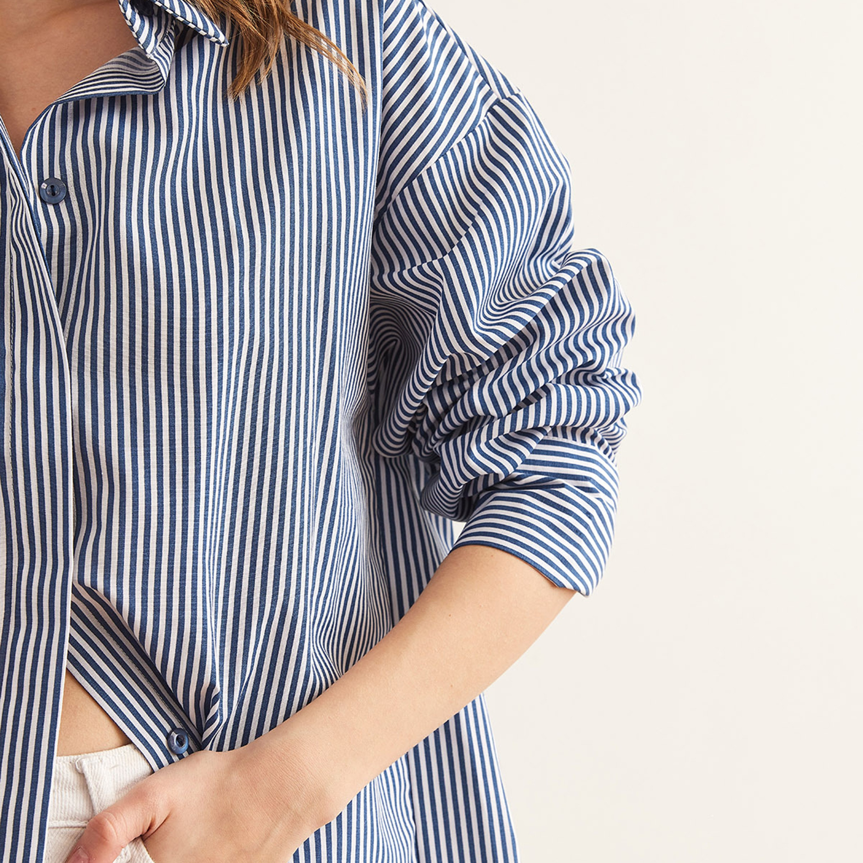 قميص نسائي مخطط، بأكمام منسدلة، أزرق من أولالوك-women-clothing-shirtsandblouses-shirts-image-4