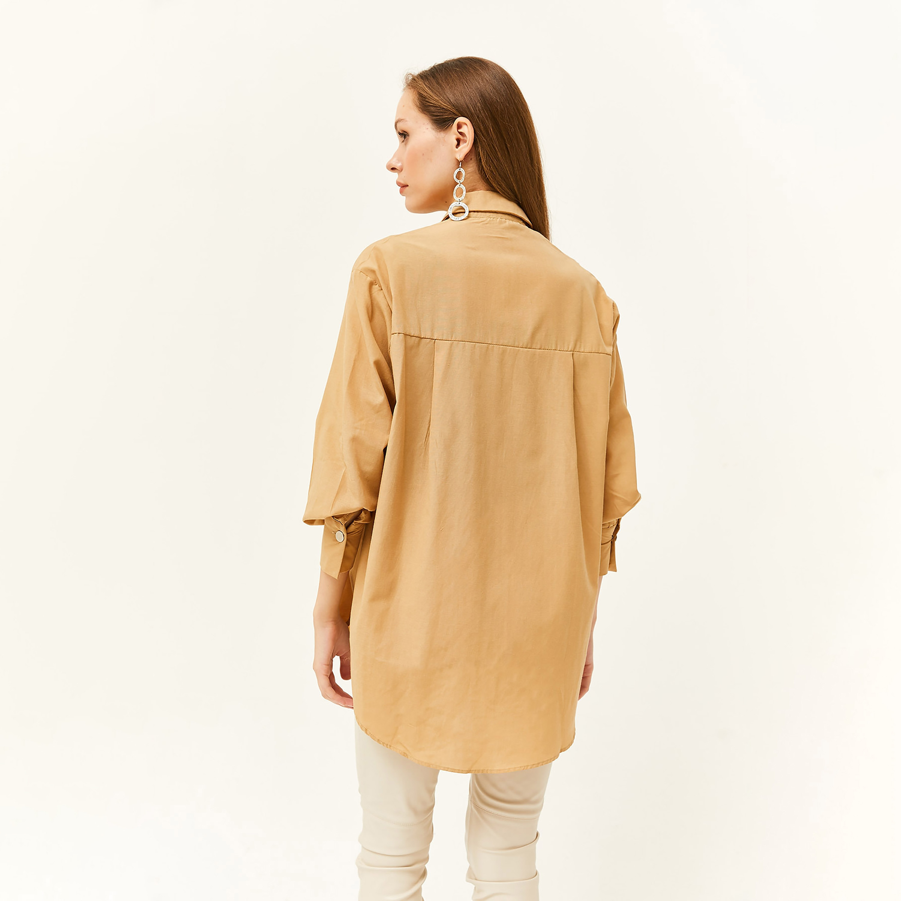 قميص نسائي بيج بياقة من أولالوك-women-clothing-shirtsandblouses-shirts-image-4