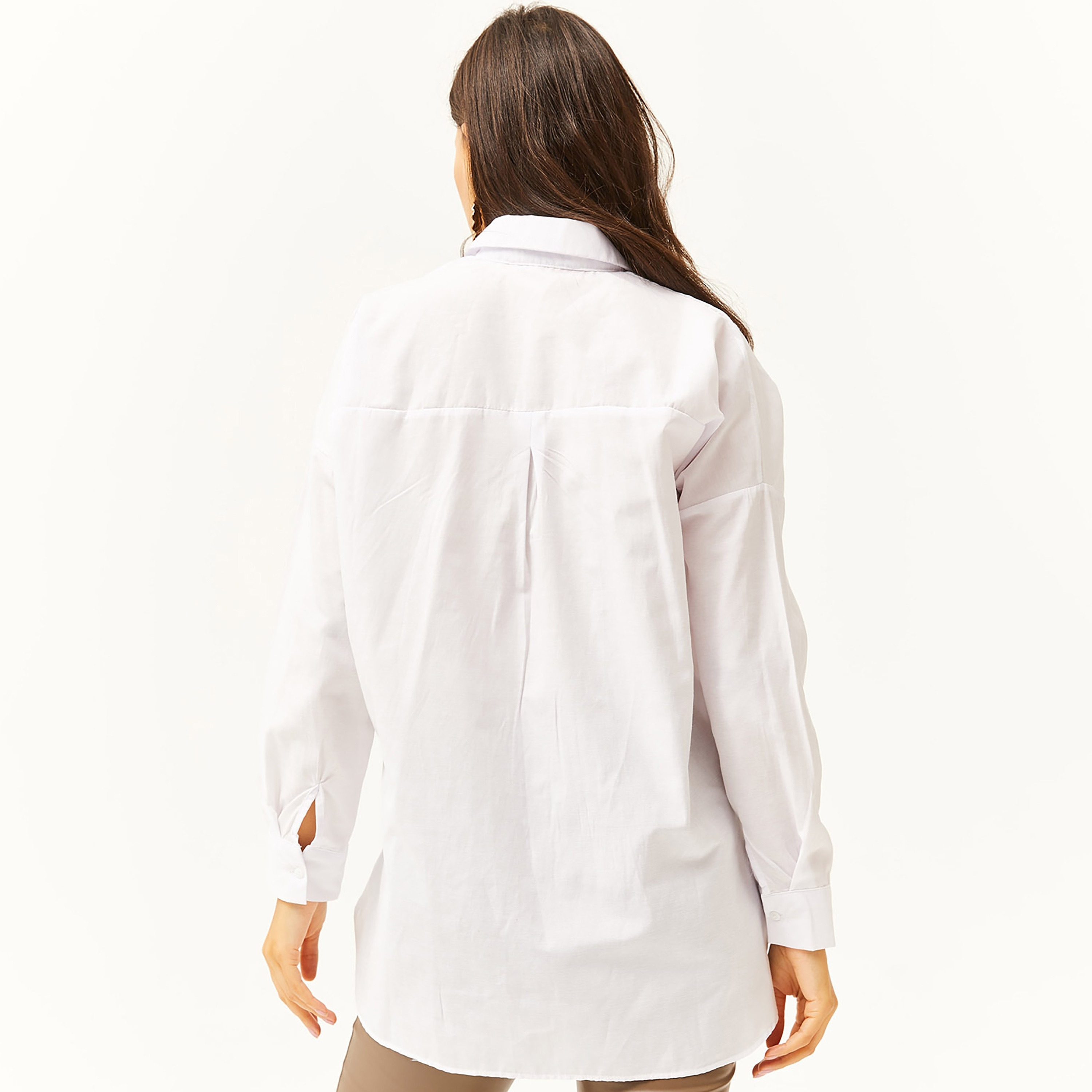 قميص نسائي أبيض بأكمام منسدلة وياقة كريستالية من أولالوك-women-clothing-shirtsandblouses-shirts-image-3