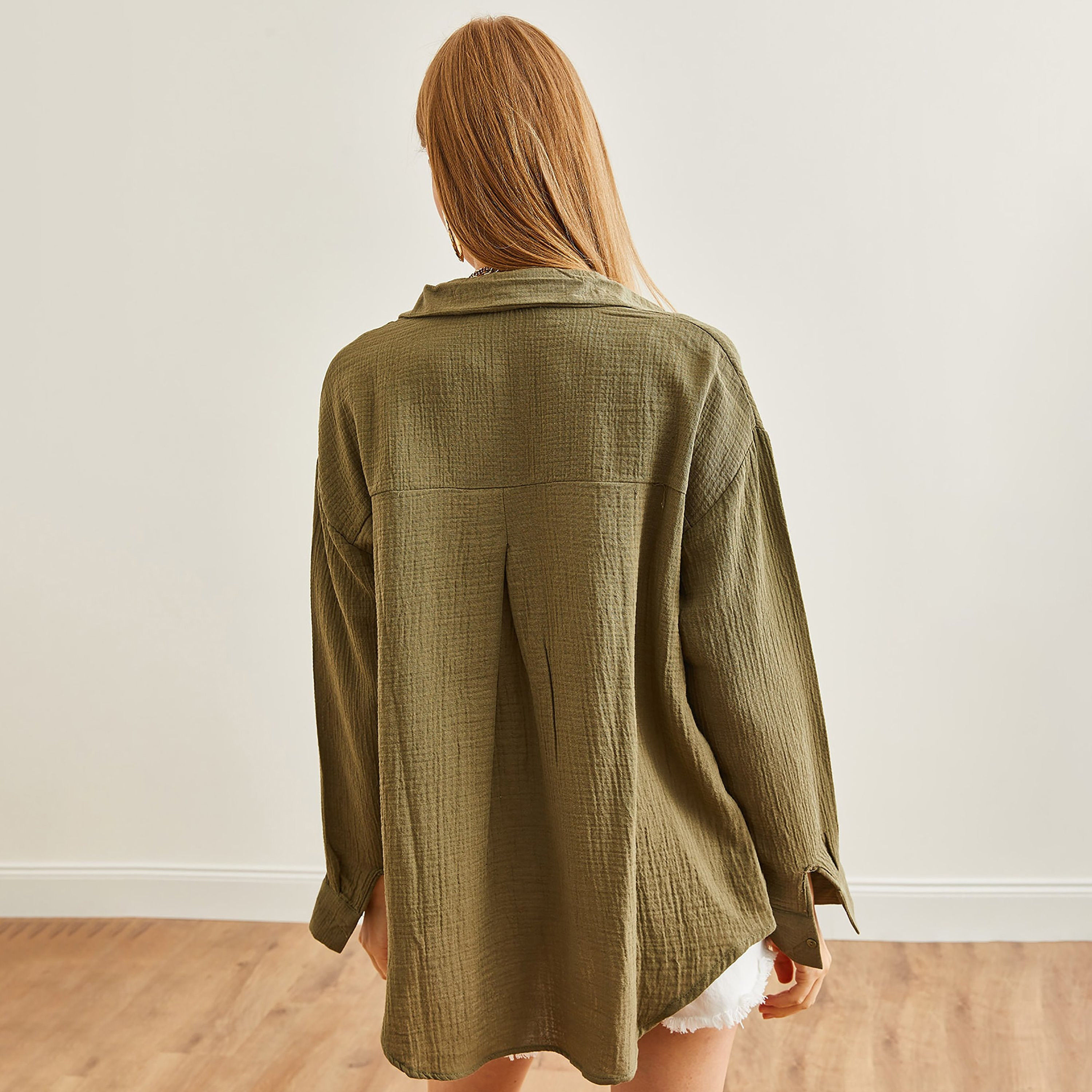 قميص نسائي بياقة منسدلة وأكمام منسدلة من أولالوك-women-clothing-shirtsandblouses-shirts-image-11