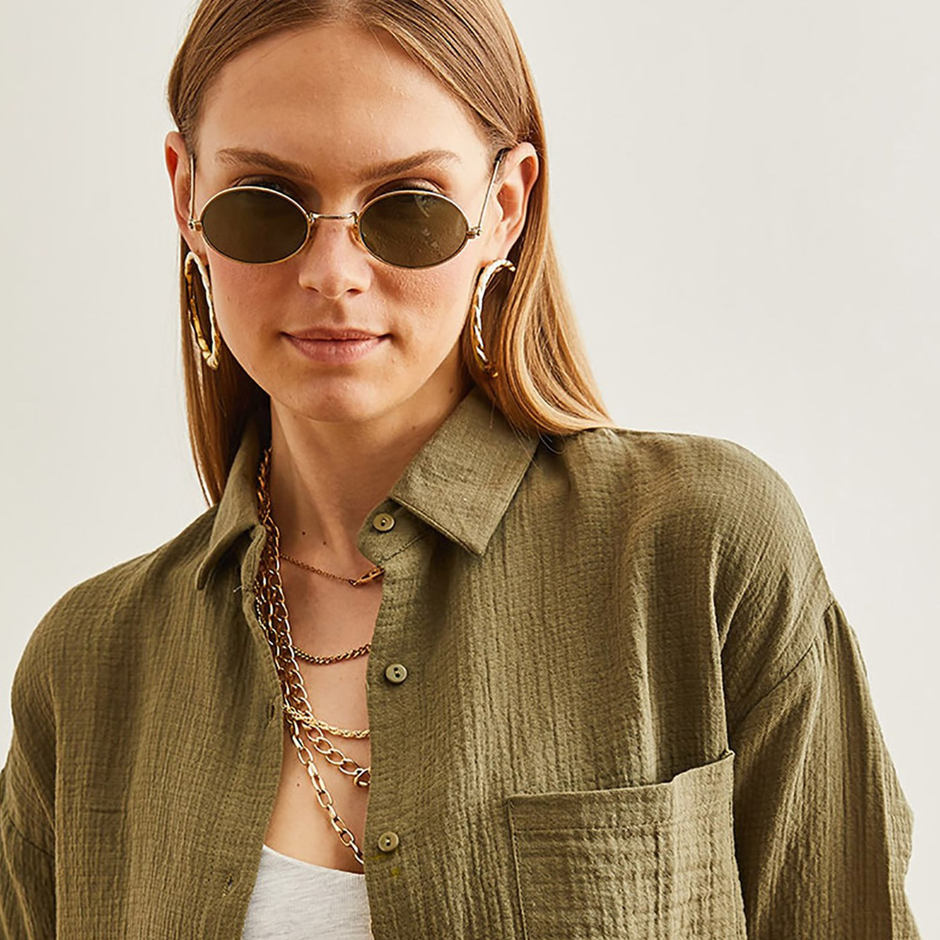 قميص نسائي بياقة منسدلة وأكمام منسدلة من أولالوك-women-clothing-shirtsandblouses-shirts-image-12
