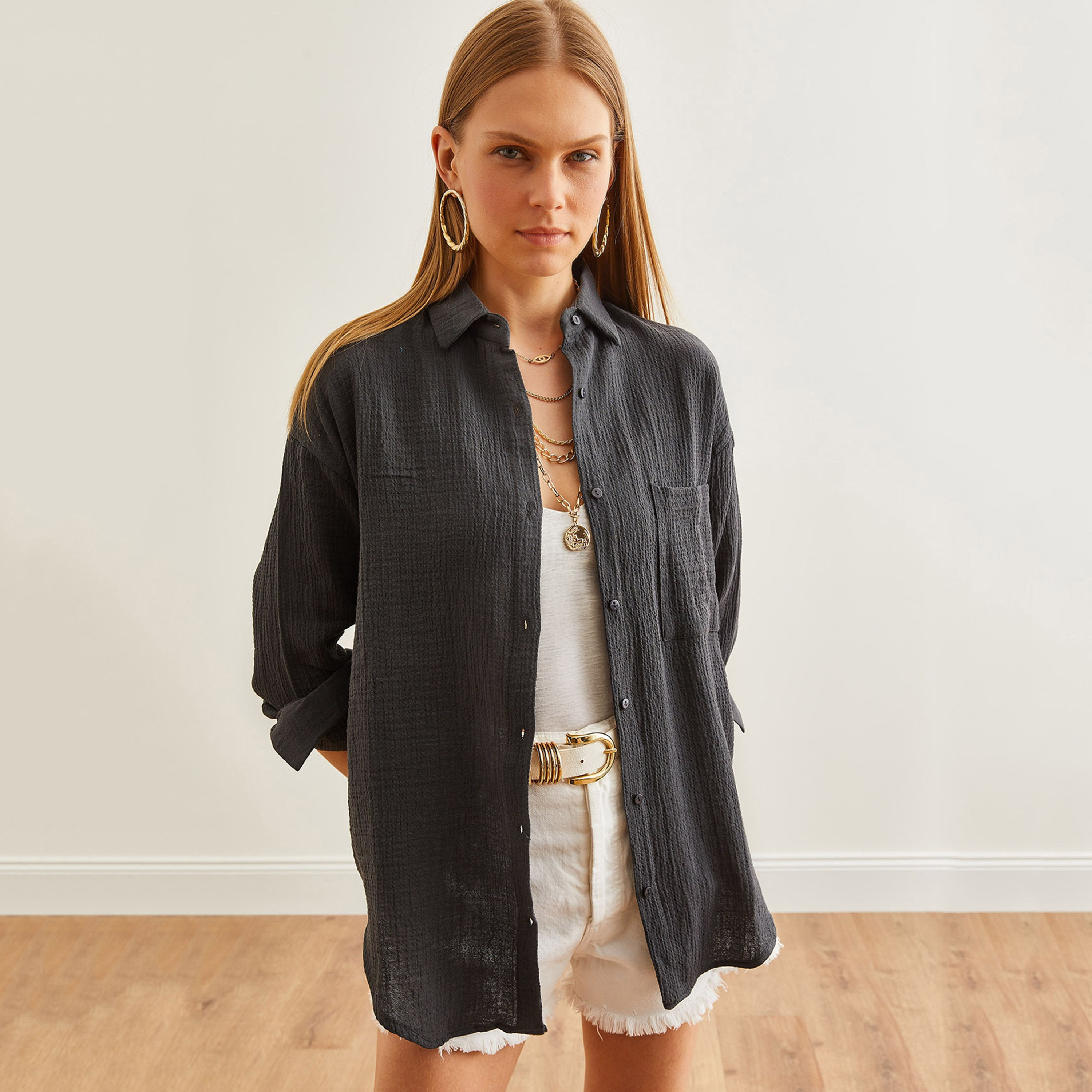 قميص نسائي بياقة منسدلة وأكمام منسدلة من أولالوك-women-clothing-shirtsandblouses-shirts-image-21