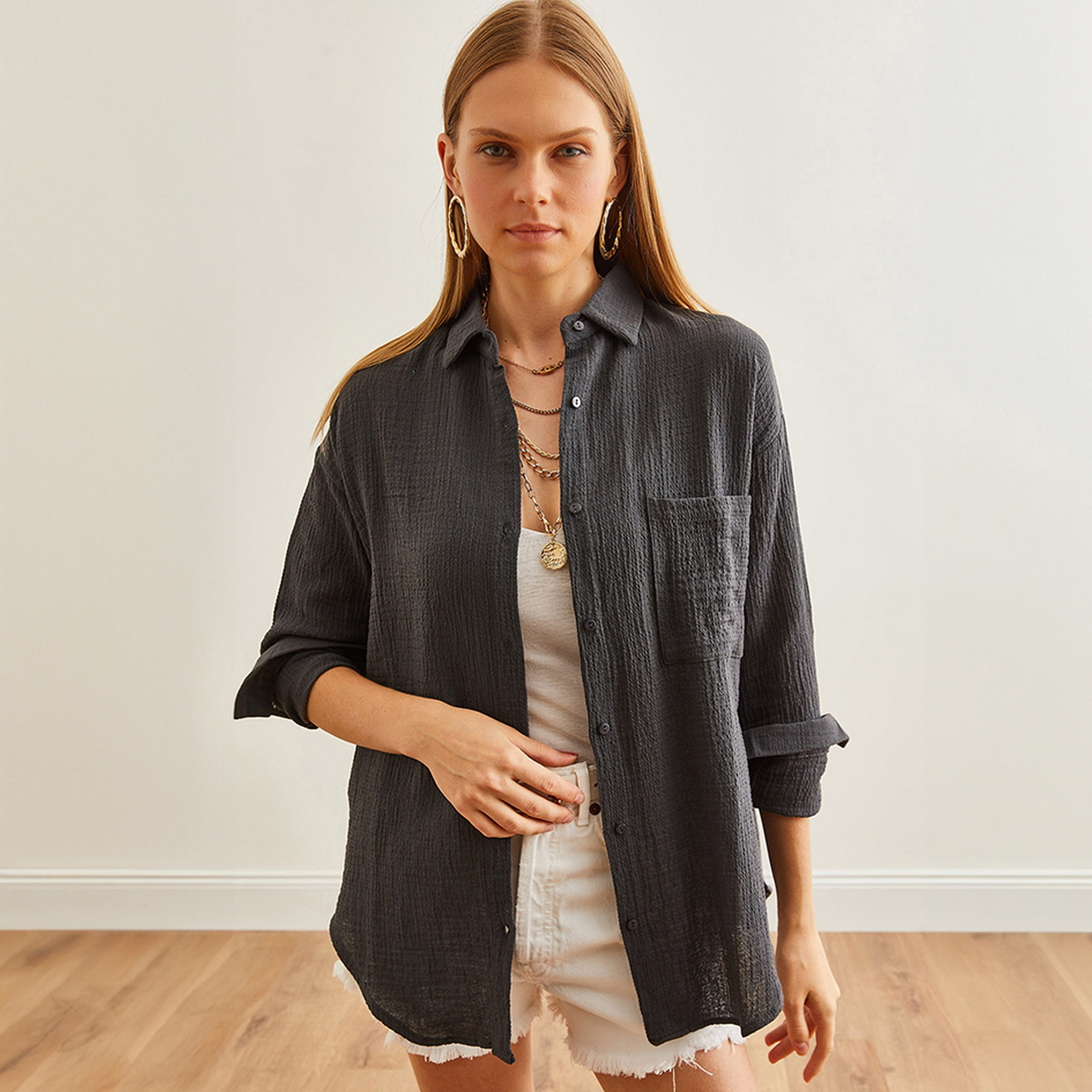 قميص نسائي بياقة منسدلة وأكمام منسدلة من أولالوك-women-clothing-shirtsandblouses-shirts-image-22