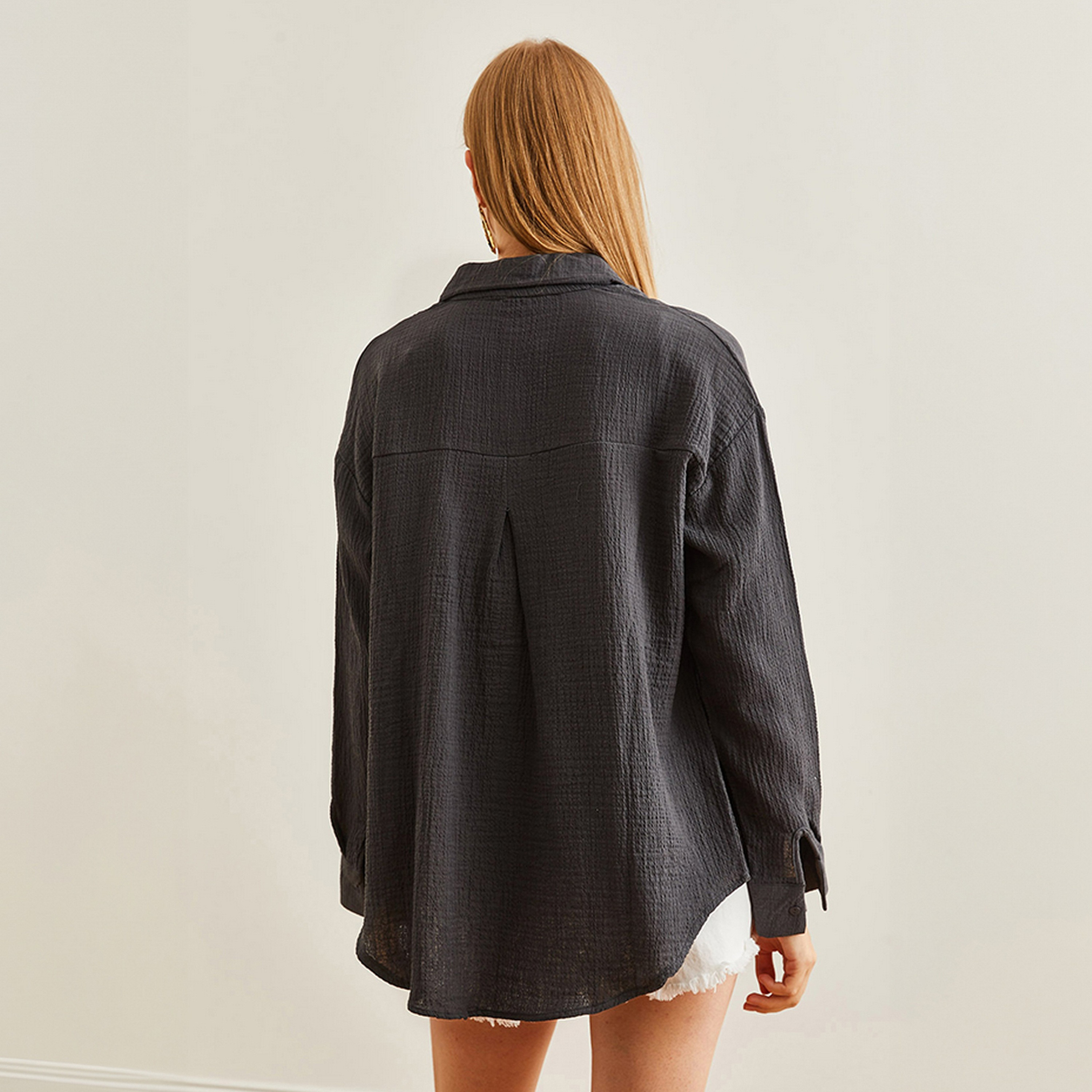 قميص نسائي بياقة منسدلة وأكمام منسدلة من أولالوك-women-clothing-shirtsandblouses-shirts-image-23