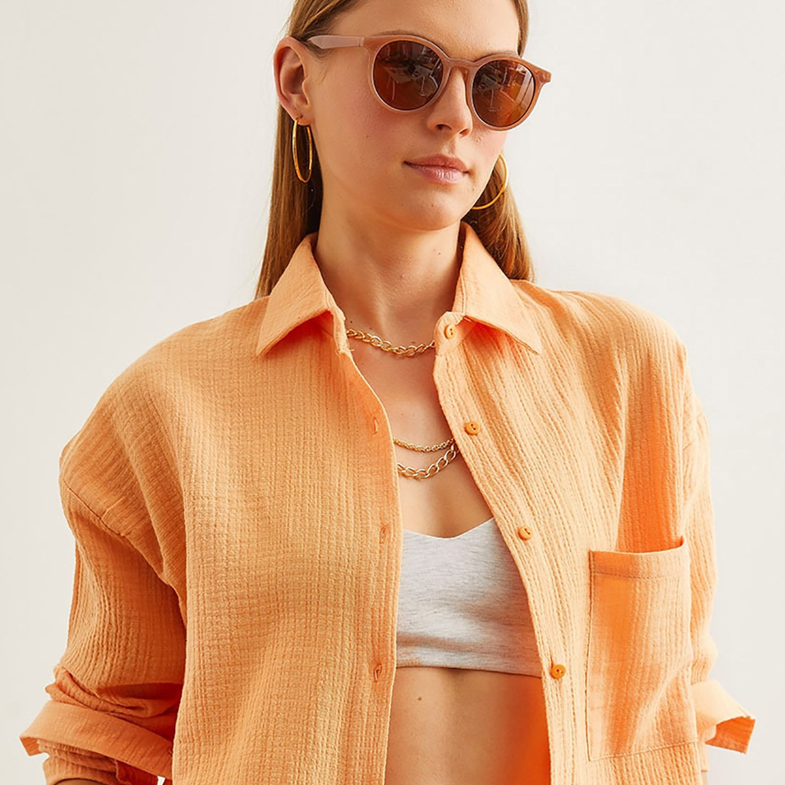 قميص نسائي بياقة منسدلة وأكمام منسدلة من أولالوك-women-clothing-shirtsandblouses-shirts-image-16