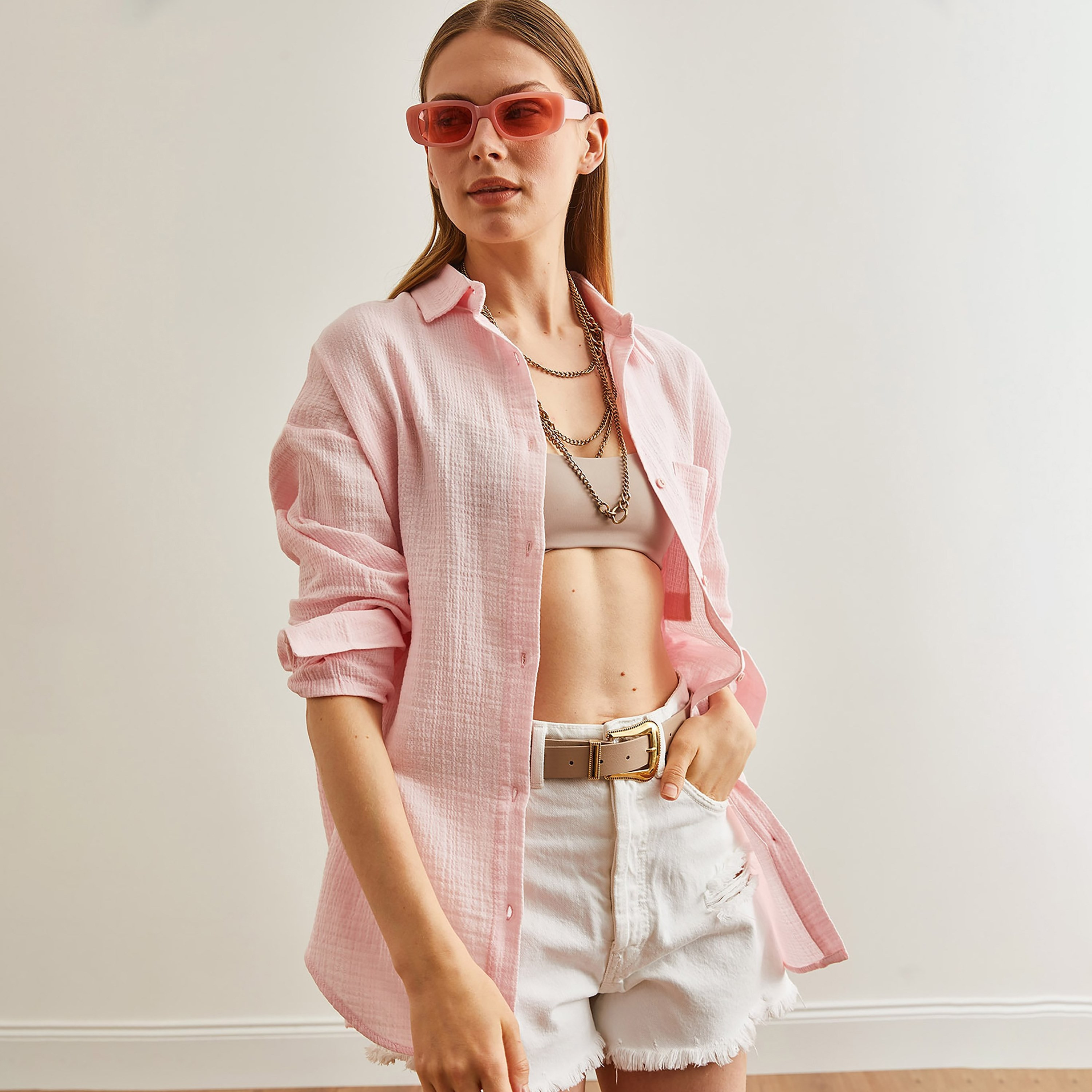 قميص نسائي بياقة منسدلة وأكمام منسدلة من أولالوك-women-clothing-shirtsandblouses-shirts-image-17