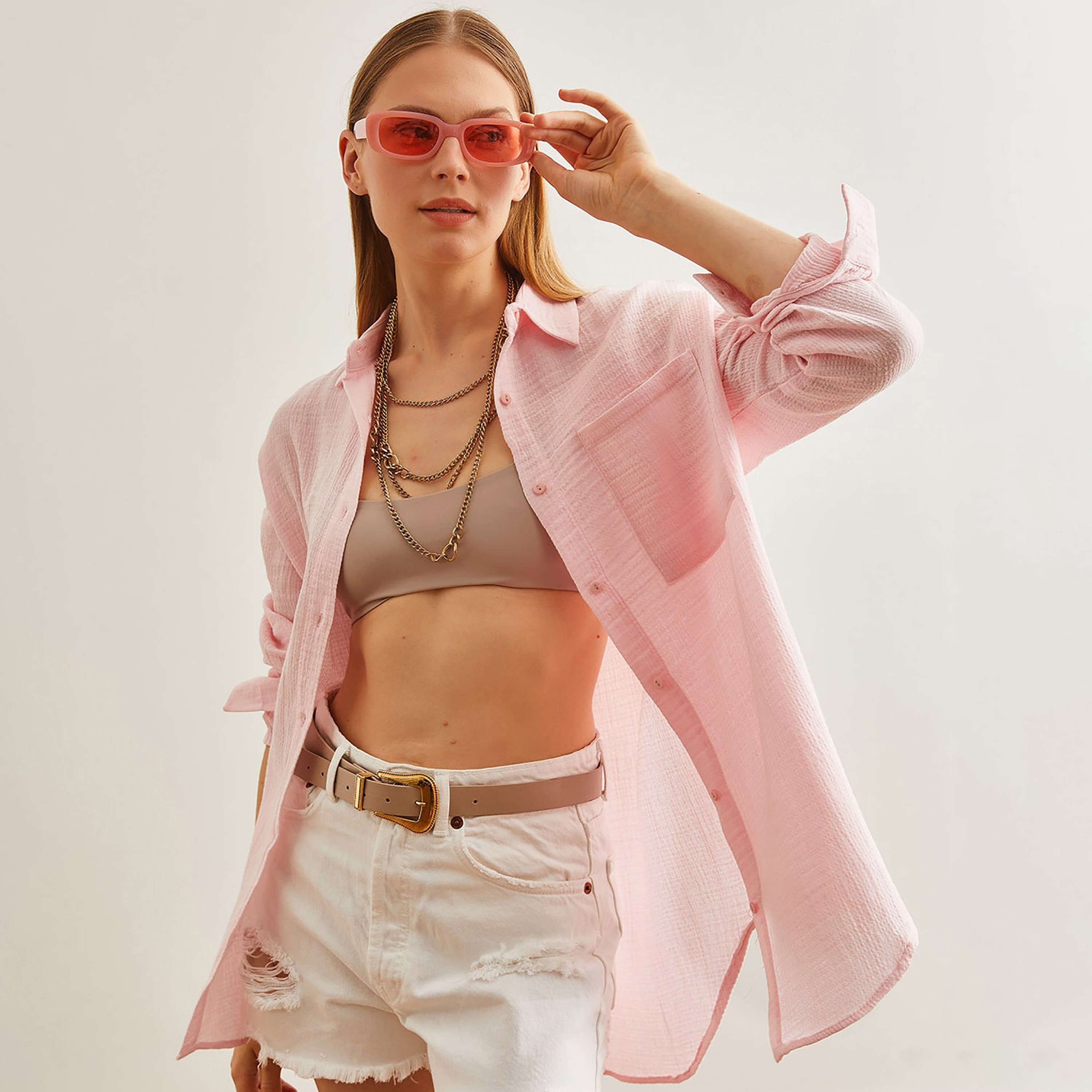 قميص نسائي بياقة منسدلة وأكمام منسدلة من أولالوك-women-clothing-shirtsandblouses-shirts-image-18