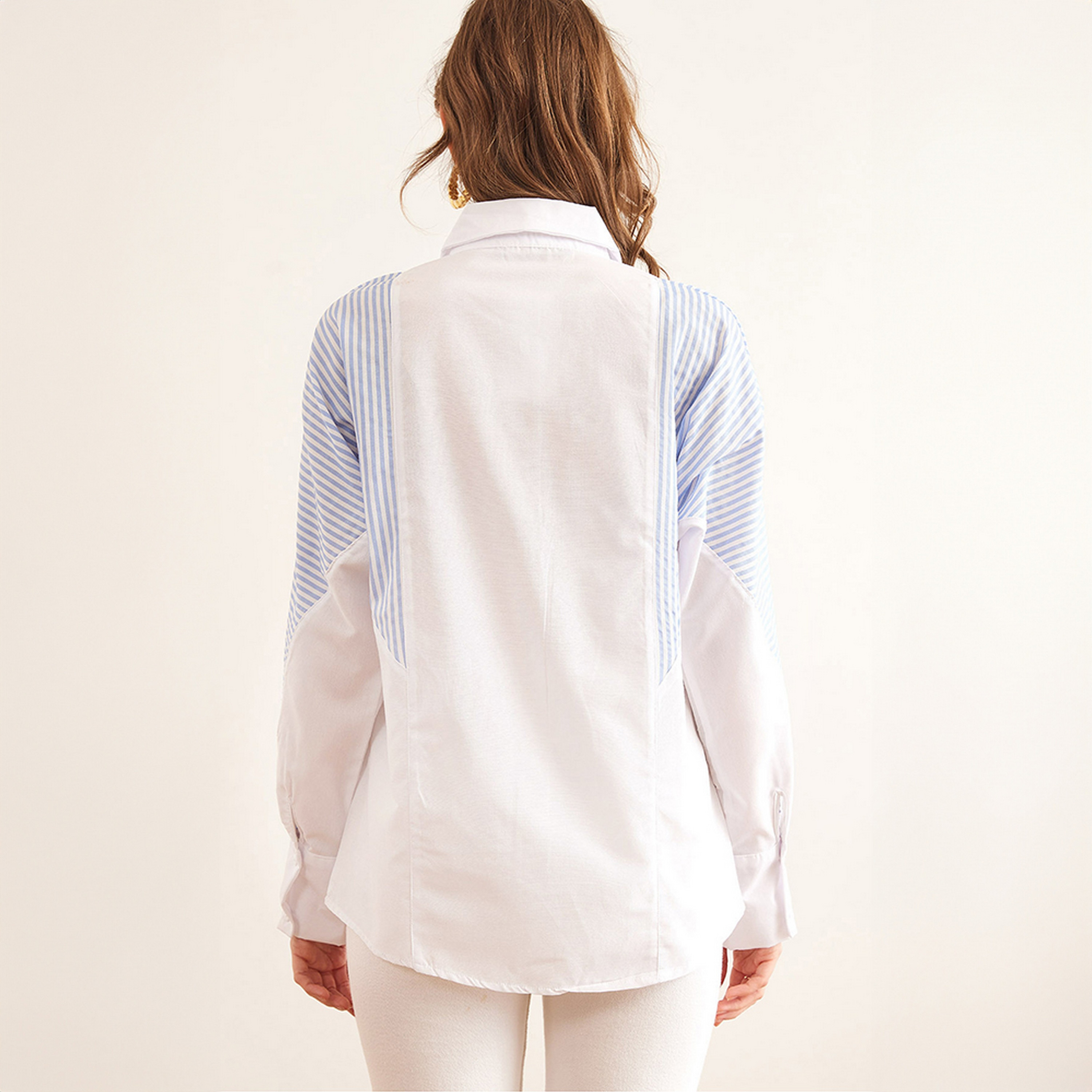 قميص نسائي بتصميم ملون وشرائط، أبيض من أولالوك-women-clothing-shirtsandblouses-shirts-image-3