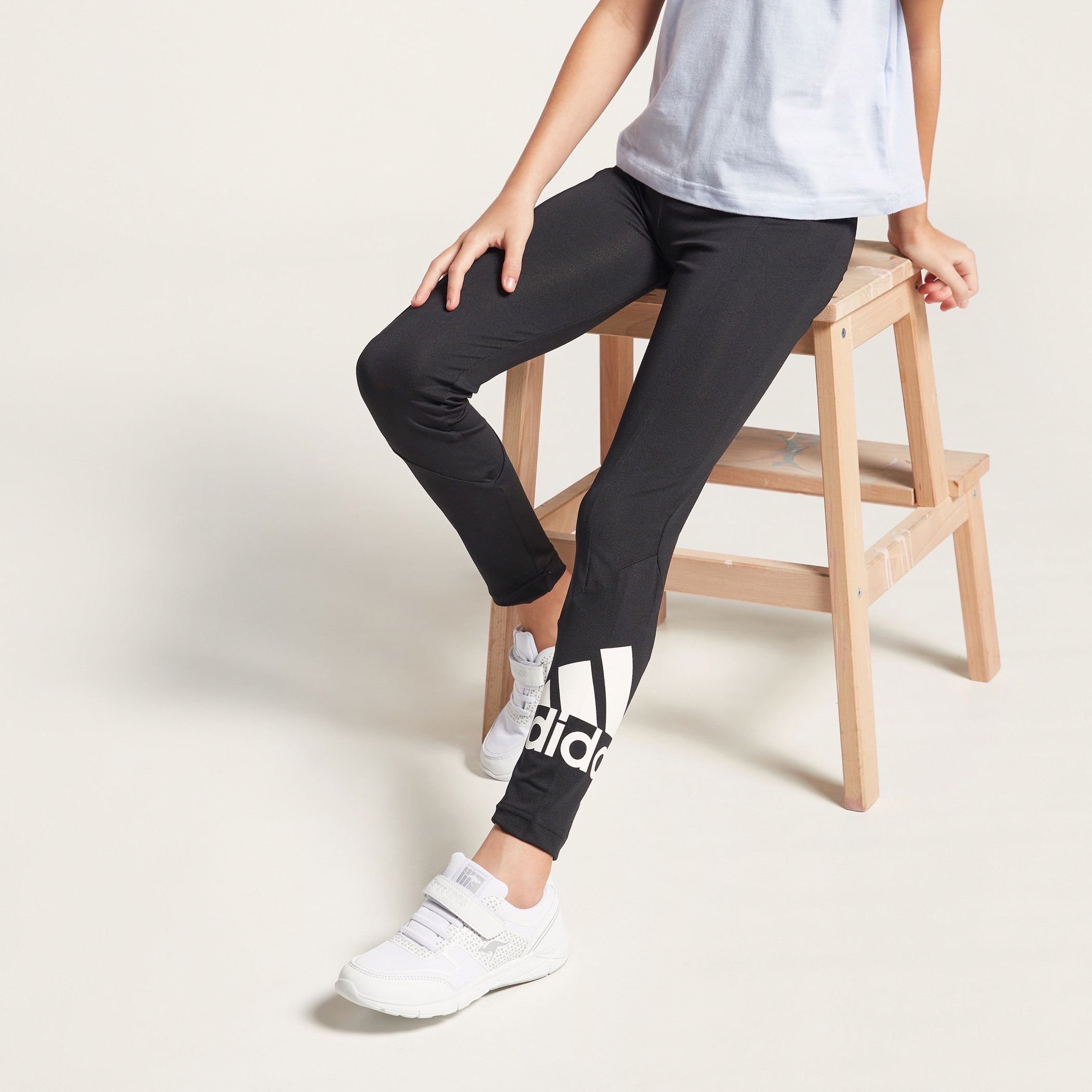 Buy adidas Logo Detail Leggings with Drawstring Closure Online | Babyshop  Kuwait