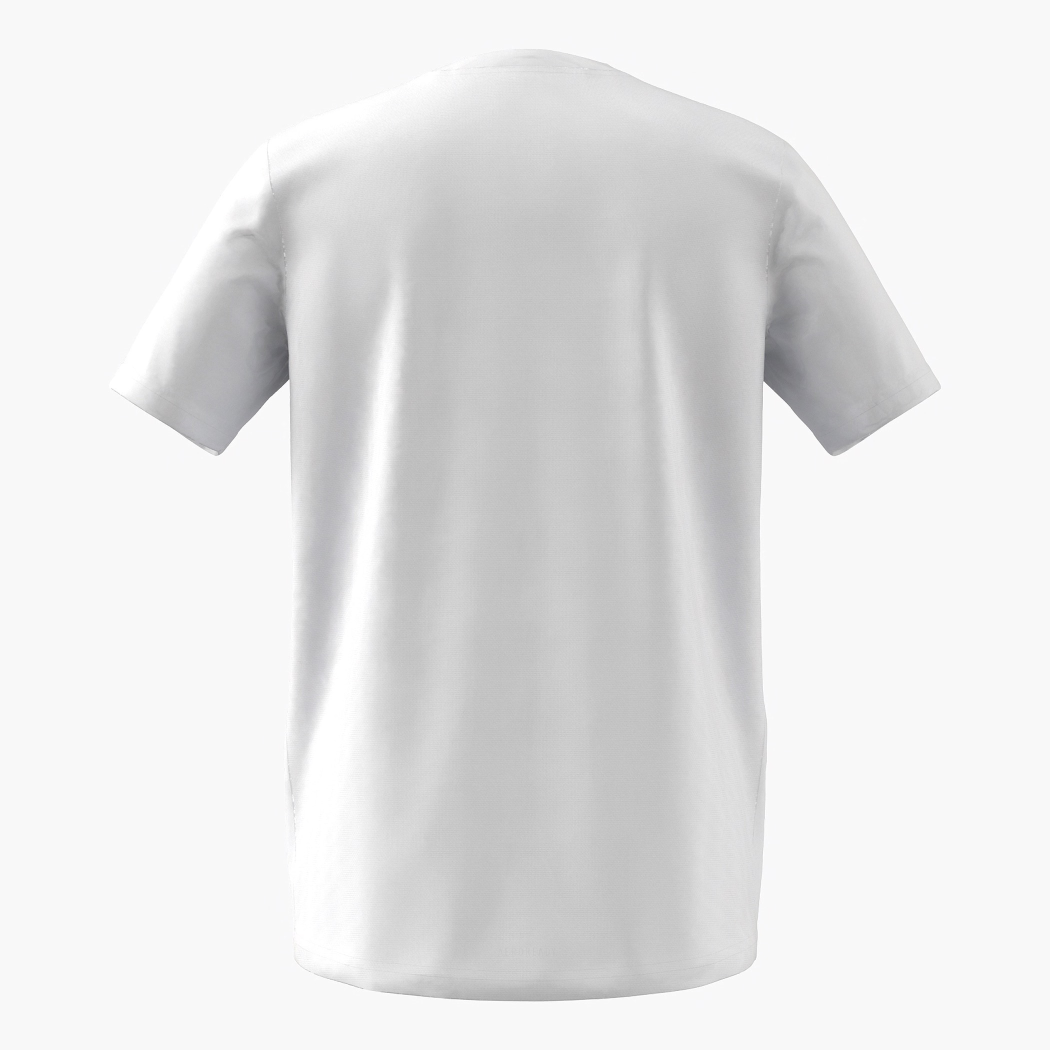 Shop adidas Logo Print Round Neck T-shirt with Short Sleeves Online |  Centrepoint Kuwait