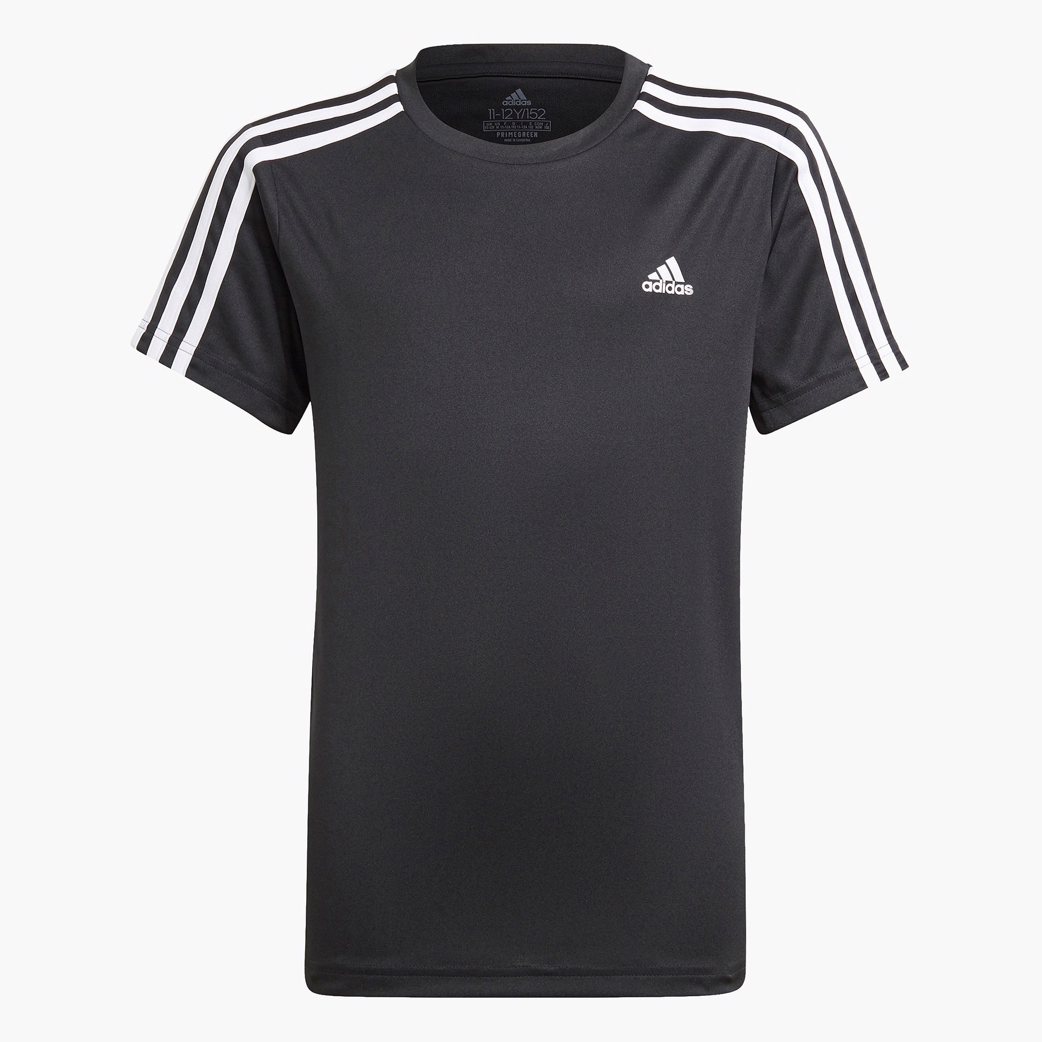 Buy adidas Printed T shirt with Short Sleeves and Side Tape Detail Online Babyshop KSA