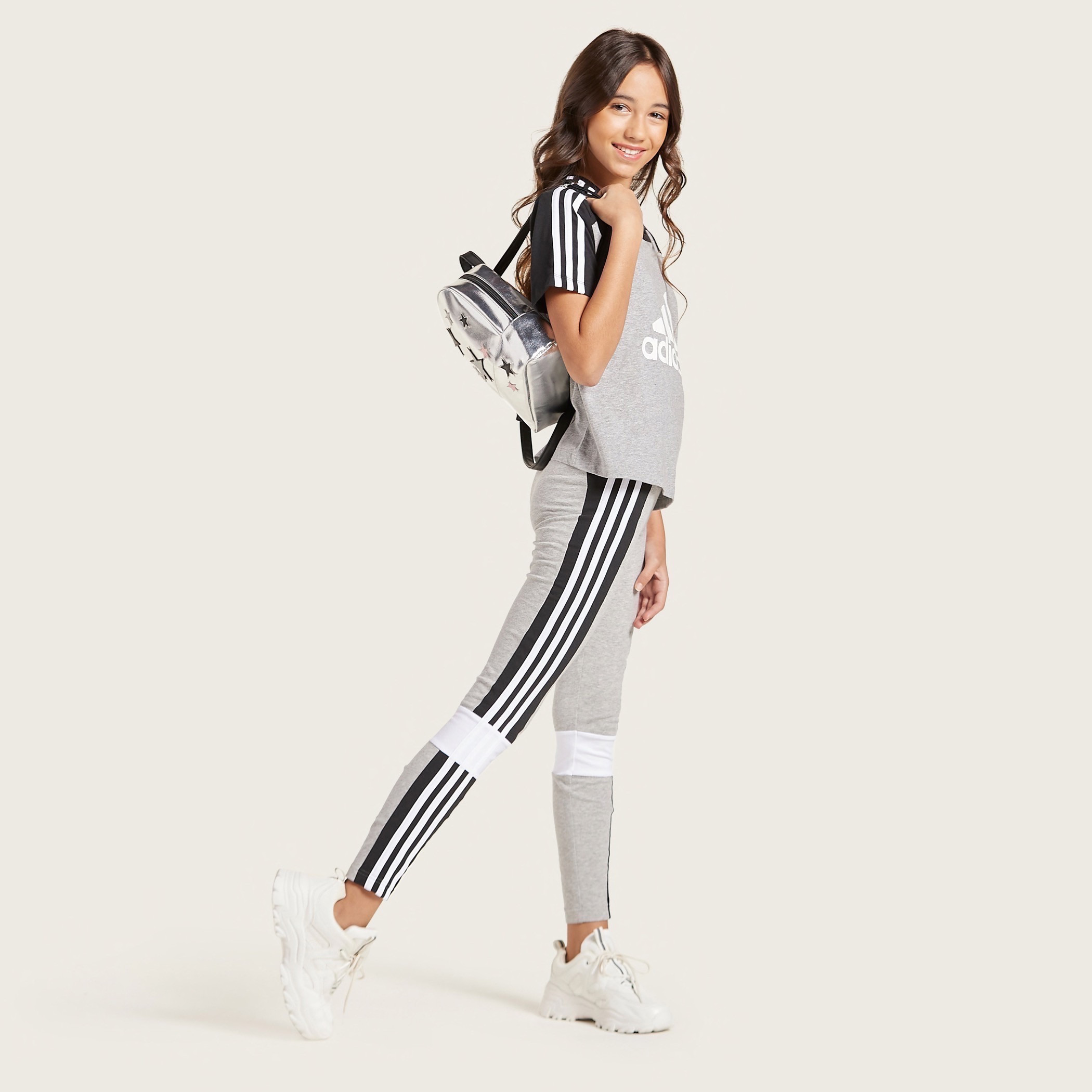 Ladies adidas best sale leggings and top