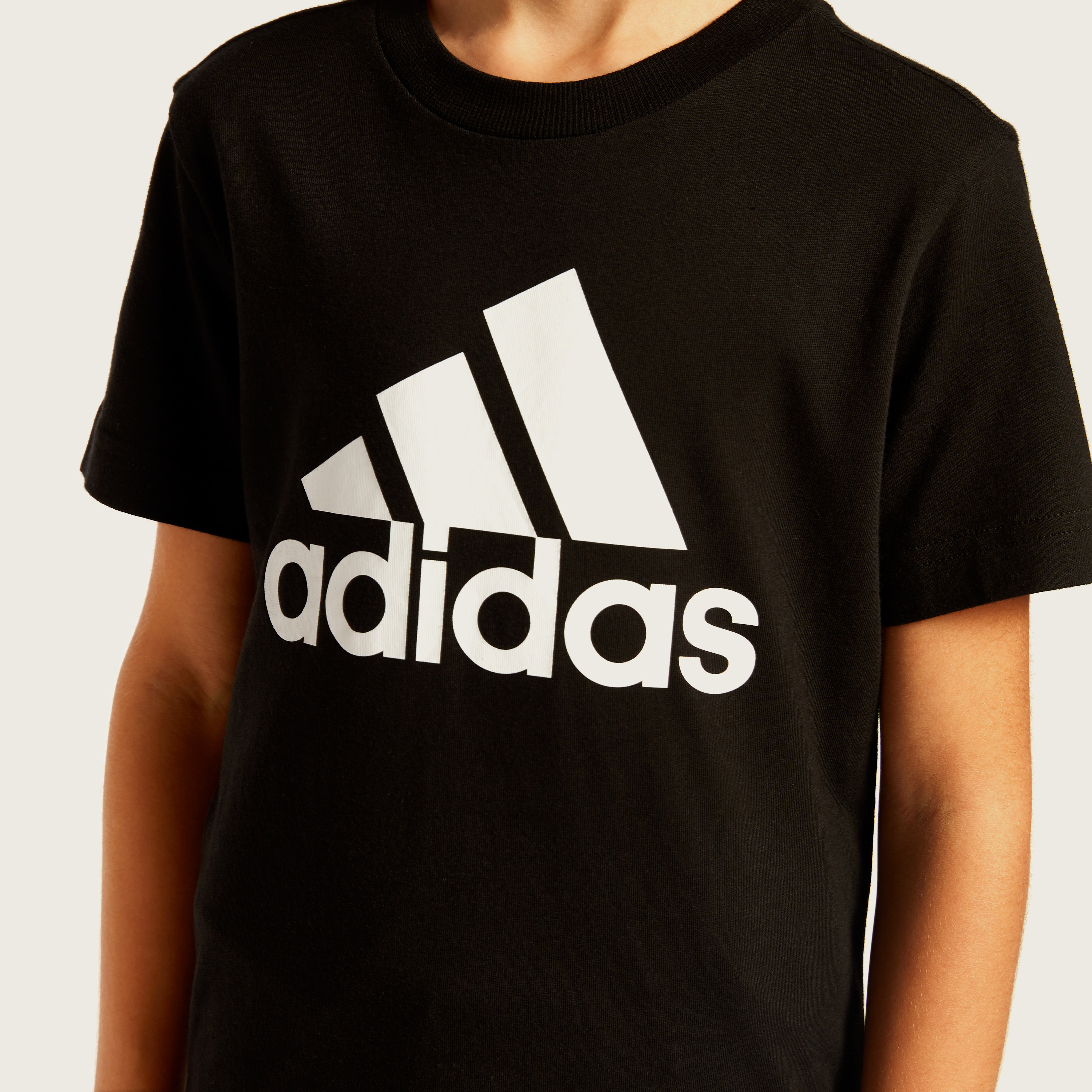 Boys adidas t shirt hotsell