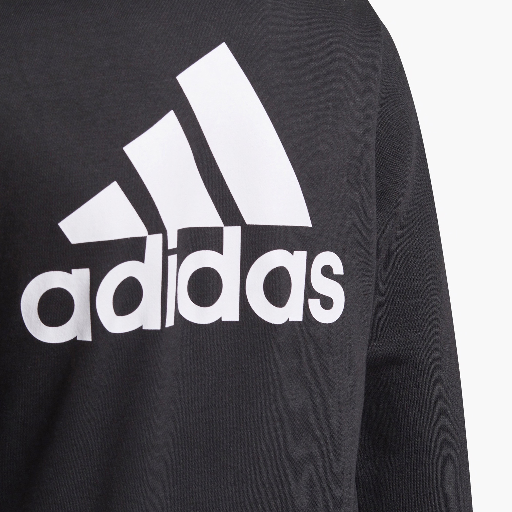 Adidas logo print tunic hoodie on sale