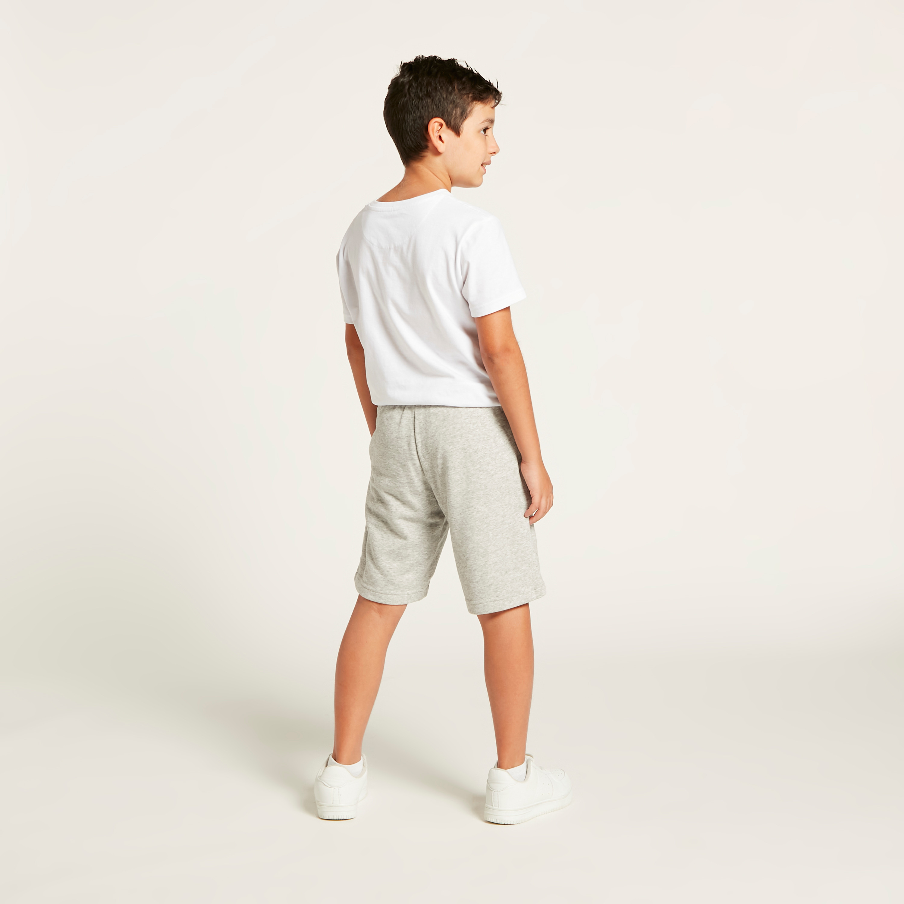 Adidas white shorts outlet with pockets