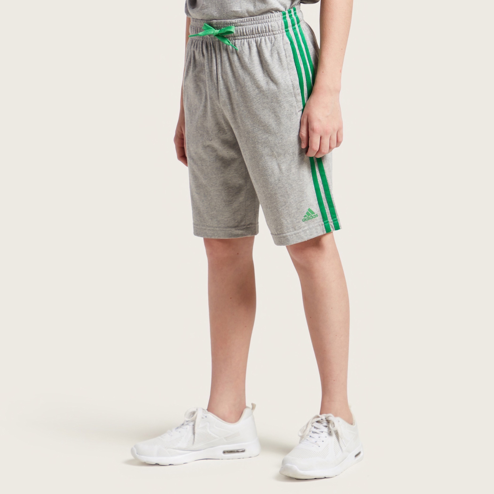 Adidas knee clearance length shorts