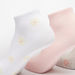 Assorted Ankle Length Socks - Set of 3-Women%27s Socks-thumbnail-1