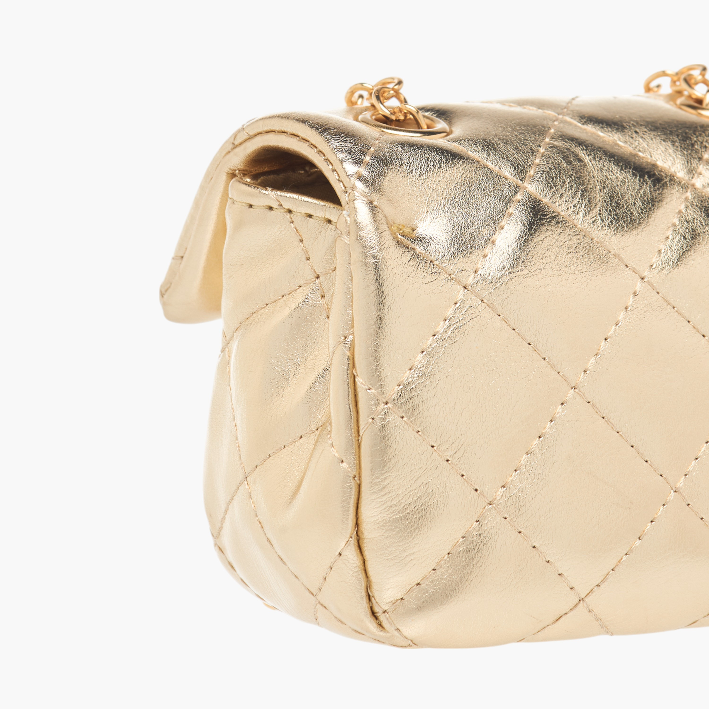 شنطة كروس بودي مبطنة بحزام سلسلة وزر إغلاق من فلورا بيلا-girls-accessories-bags-image-19